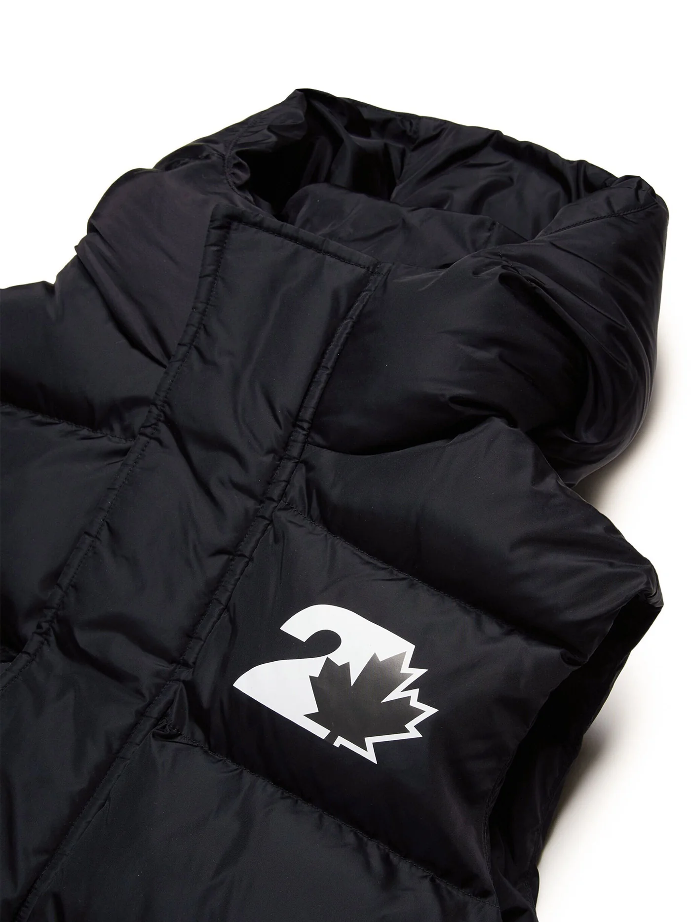 puffer in black polyamide - Image 3