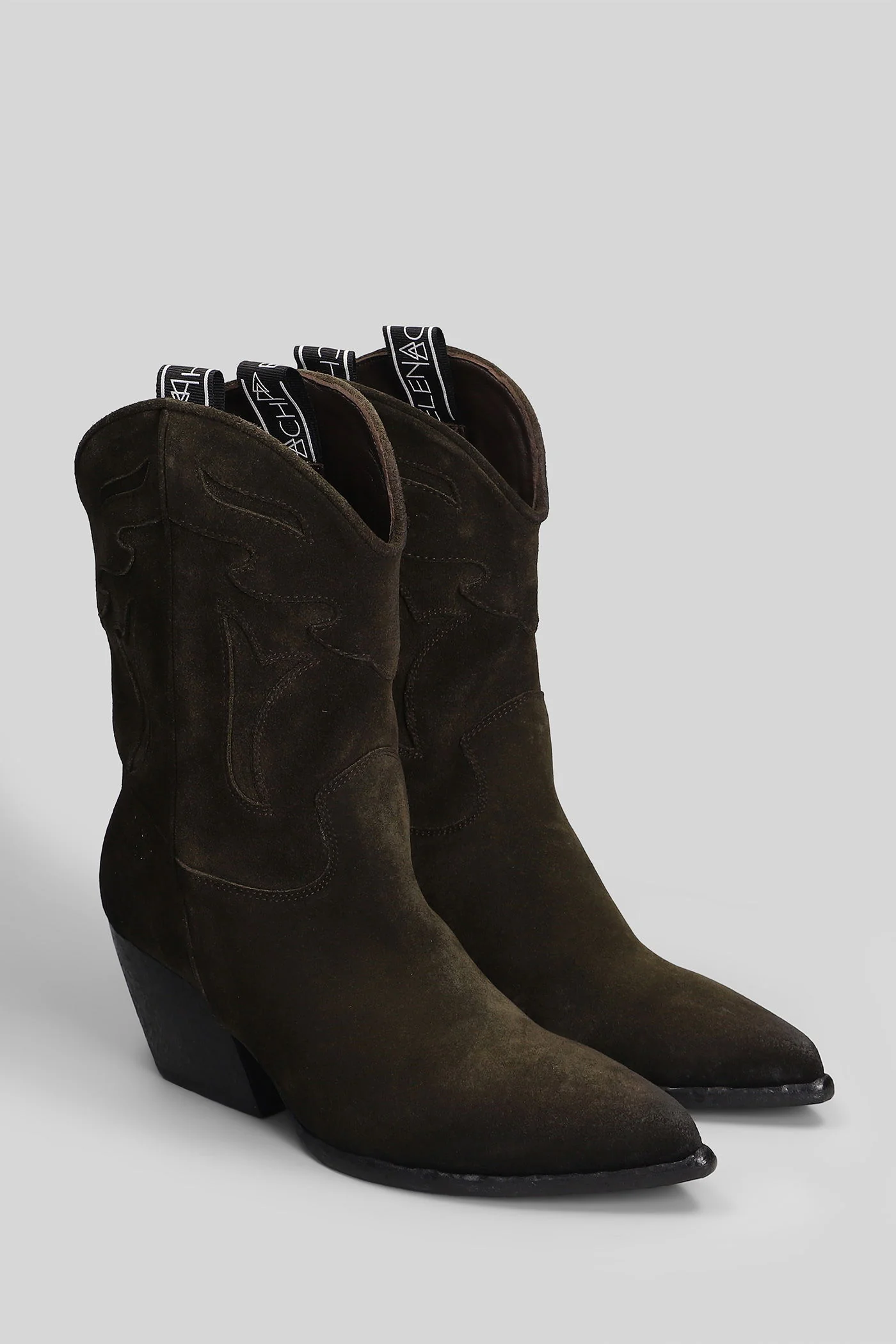 texan Ankle boots in brown suede - Image 2