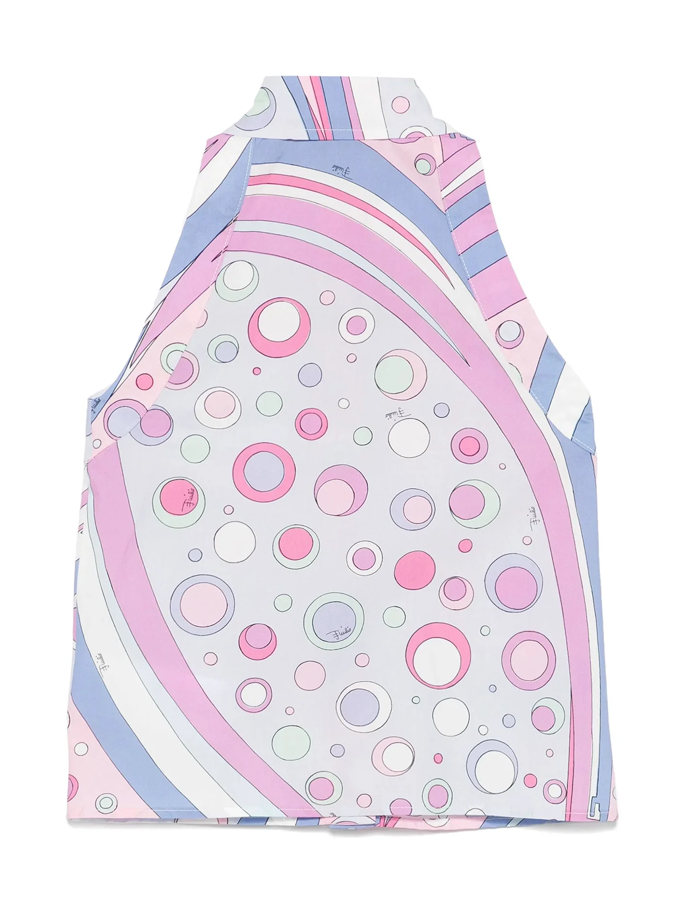 Shirt in multicolor cotton - Image 2