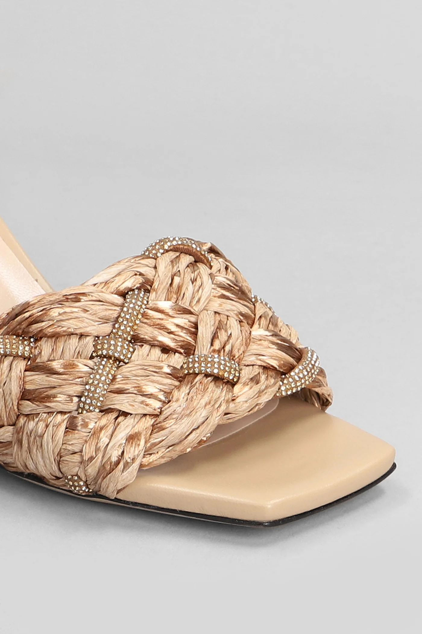 Sandals in copper leather - Image 5