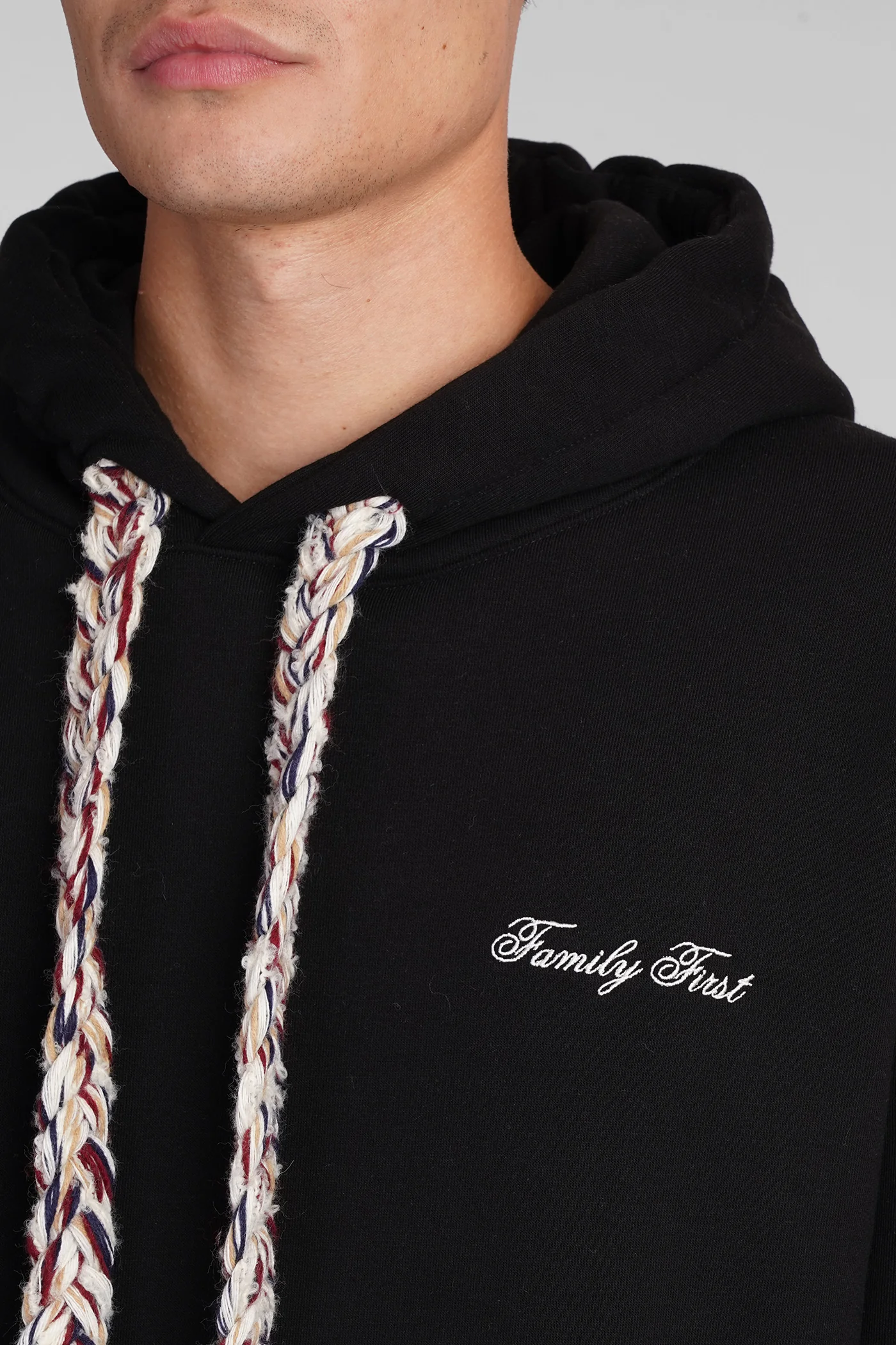 Sweatshirt in black cotton - Image 5