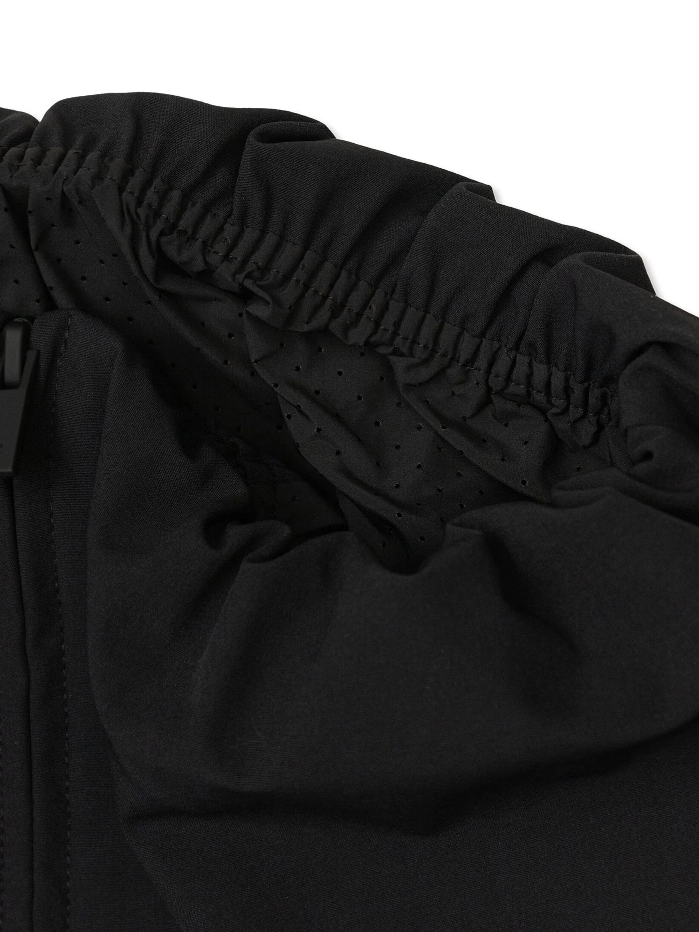 Bomber in black nylon - Image 4