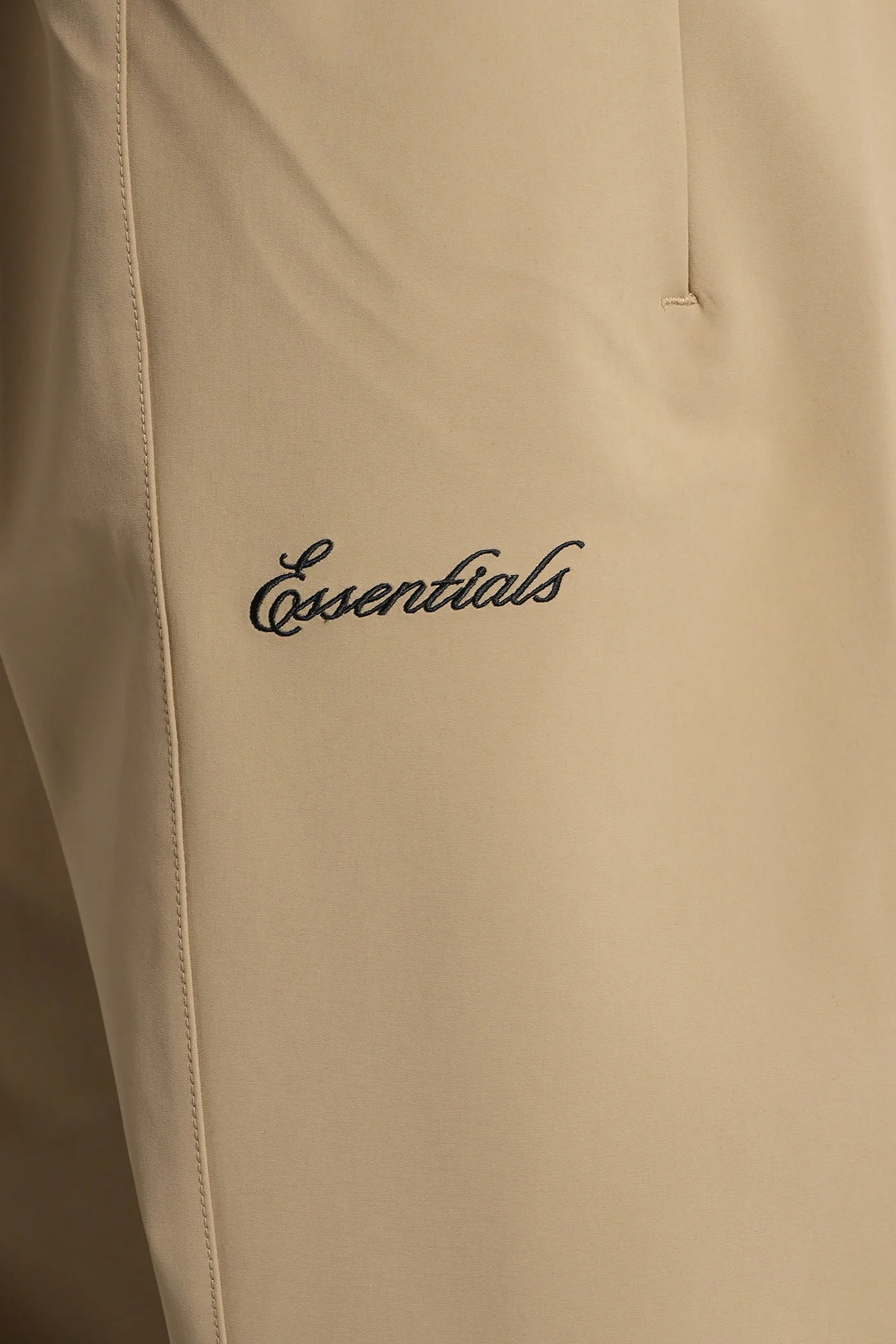 Pants in beige nylon - Image 5