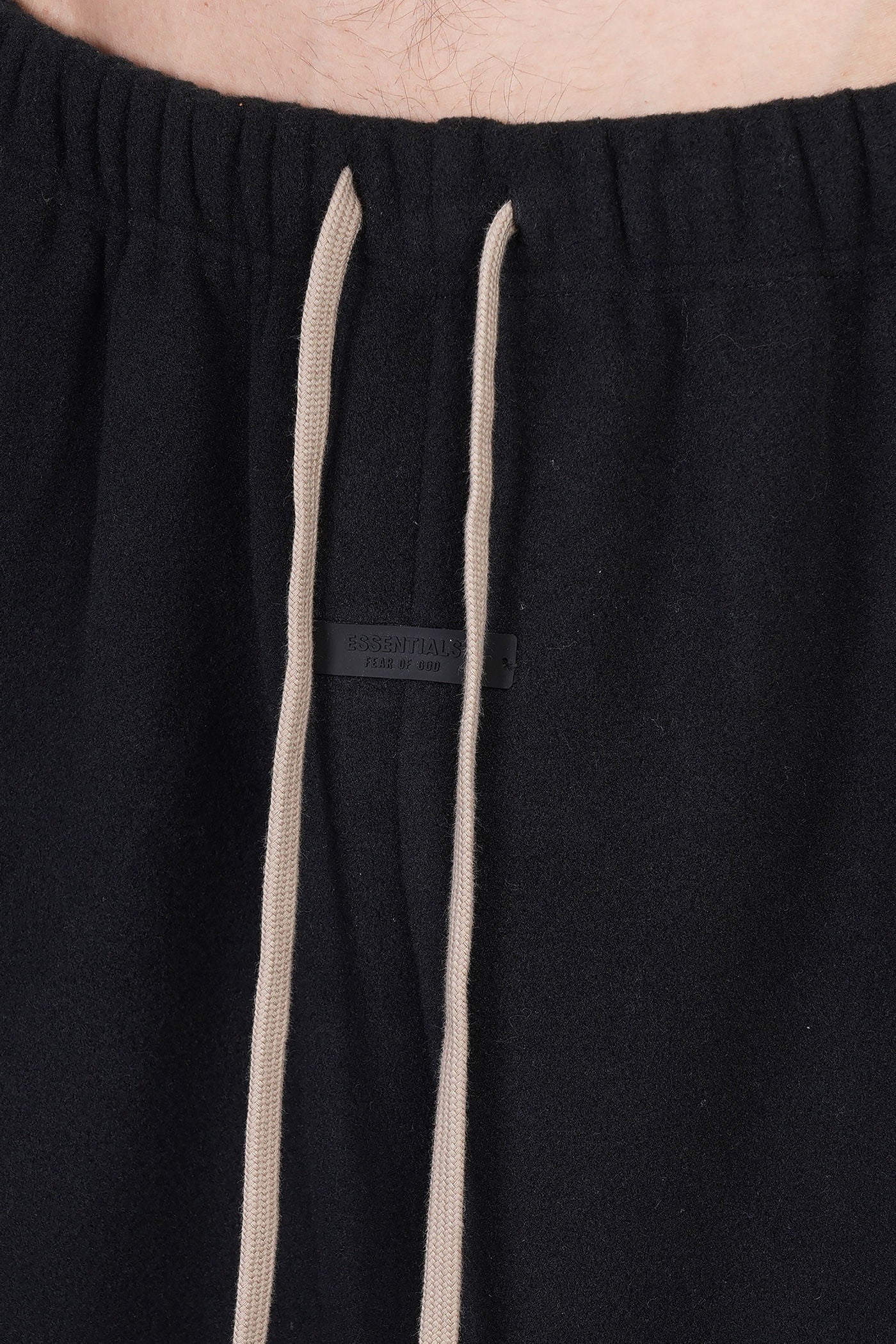 Pants in black polyester - Image 5