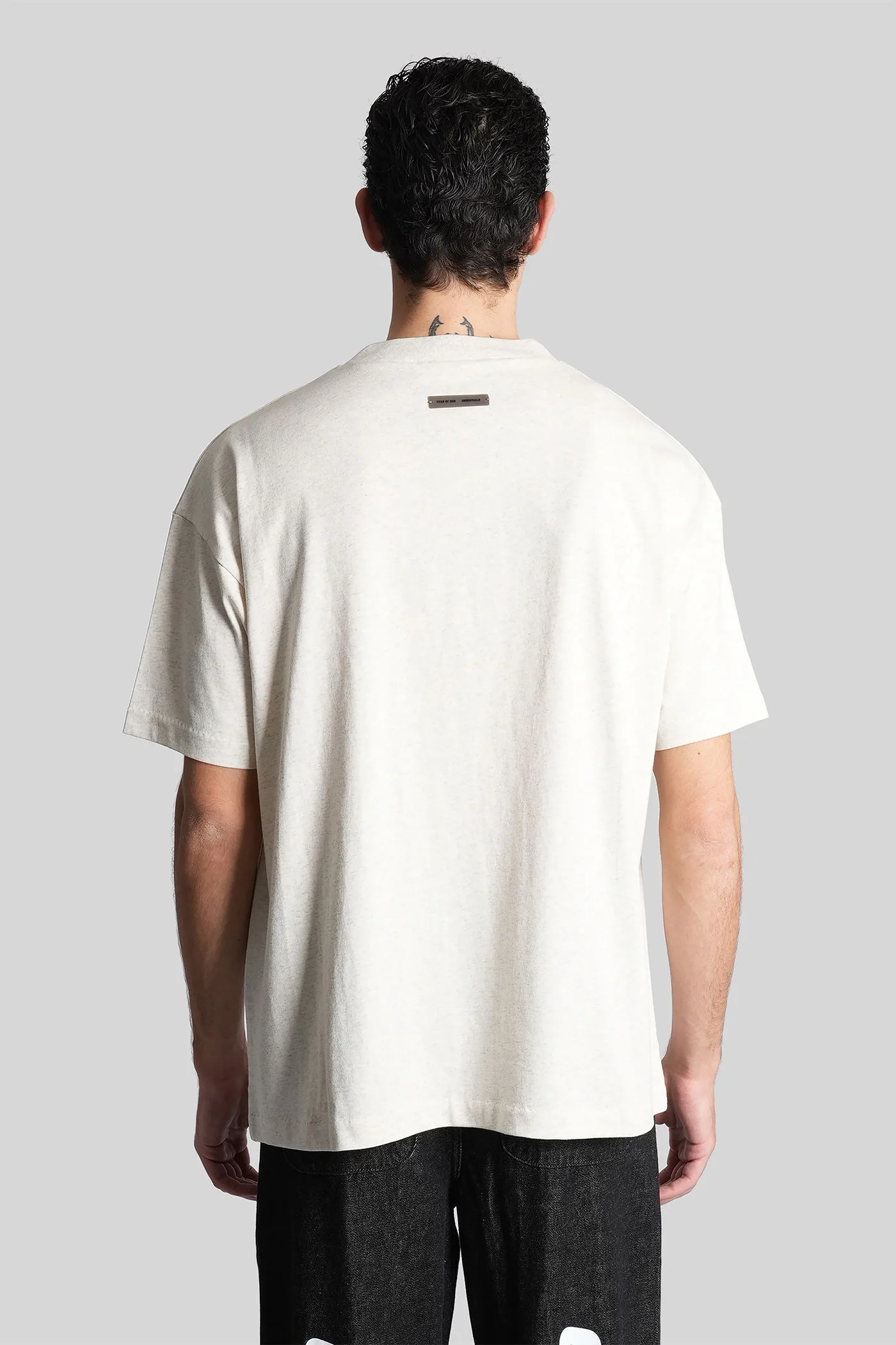 T-Shirt in grey cotton - Image 3