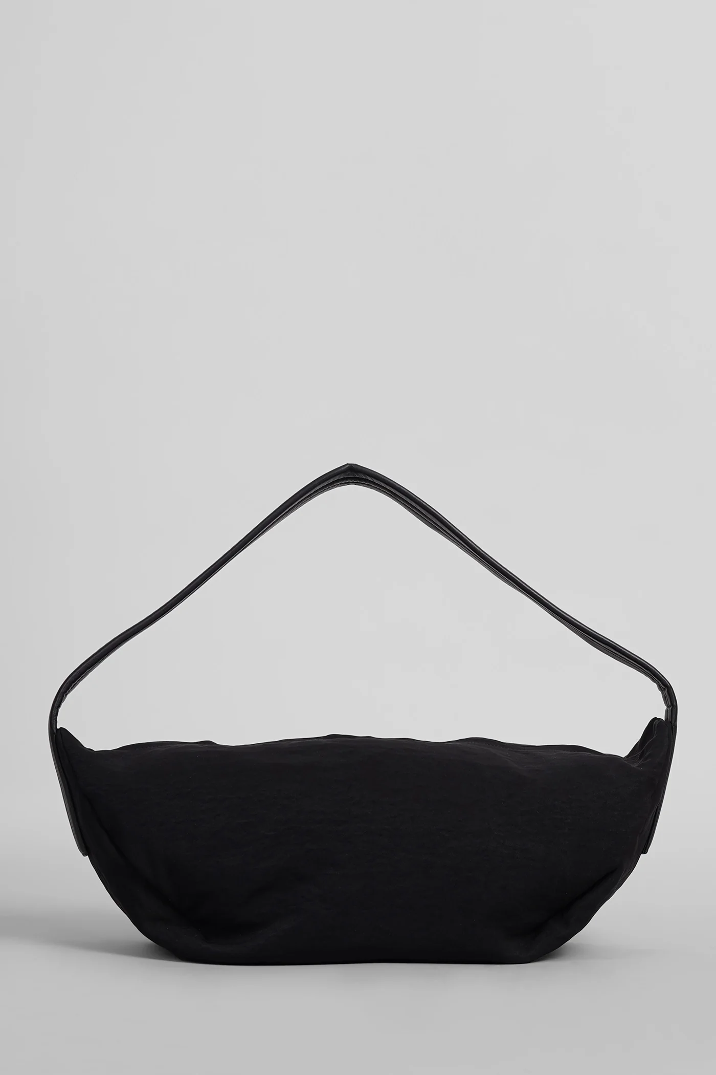 Shoulder bag in black polyamide - Image 3