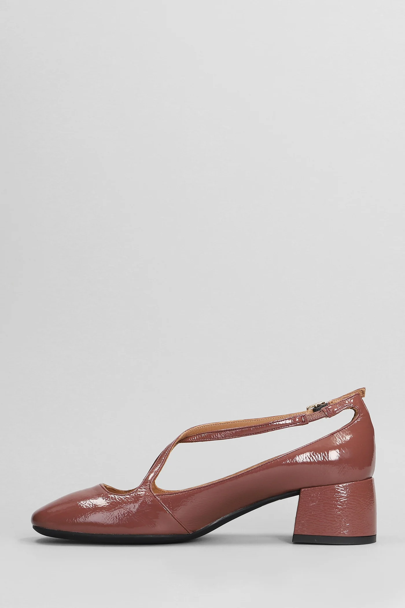 Actress Pumps in powder leather - Image 3