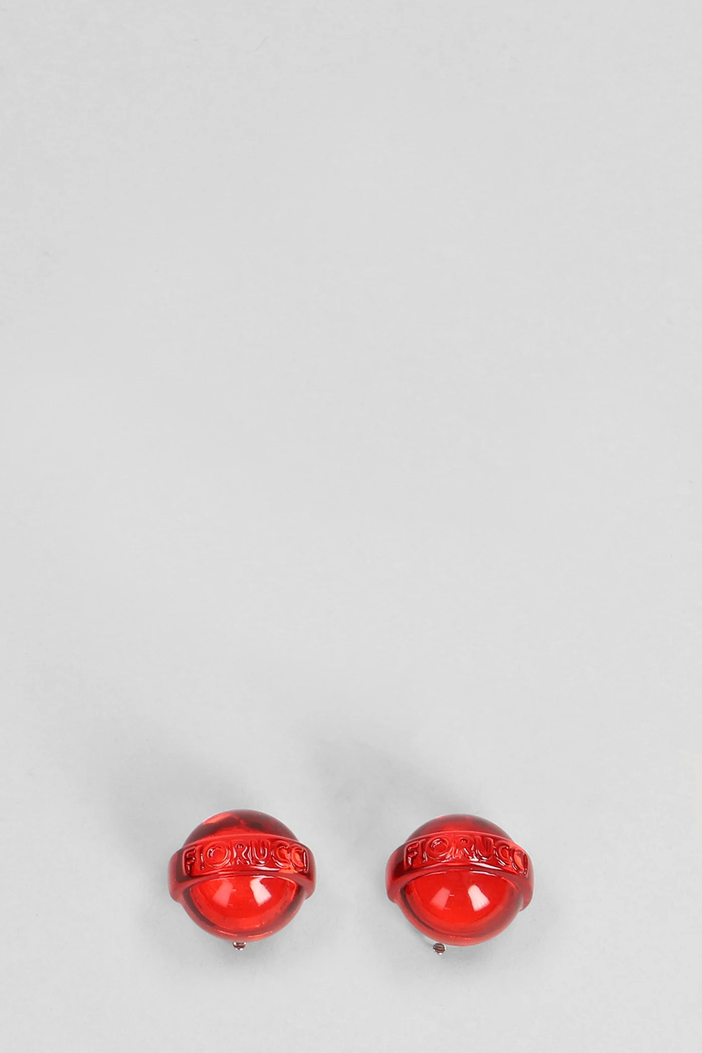 in red Resin