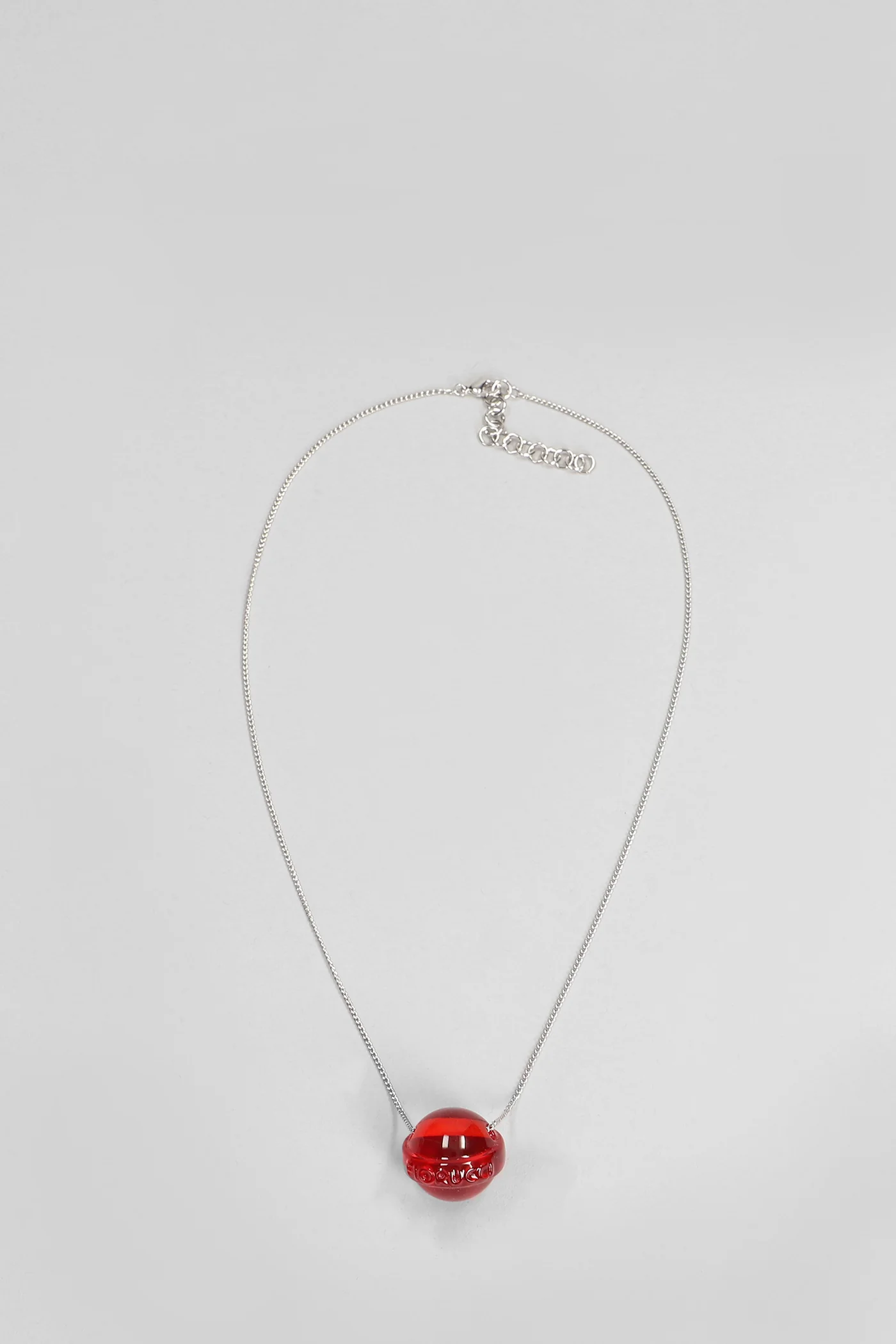 in red Resin