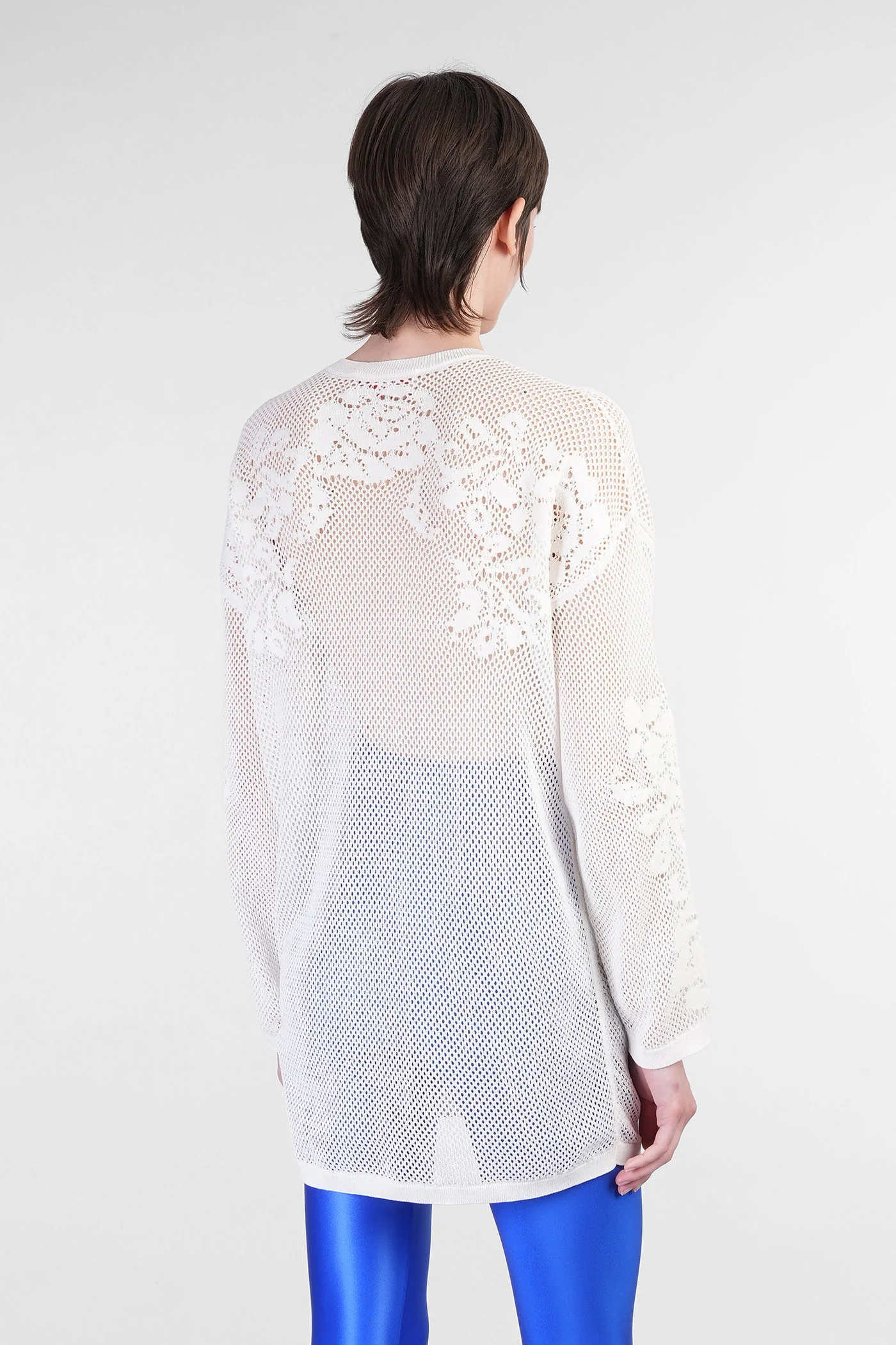 T-Shirt in beige cotton - Image 3