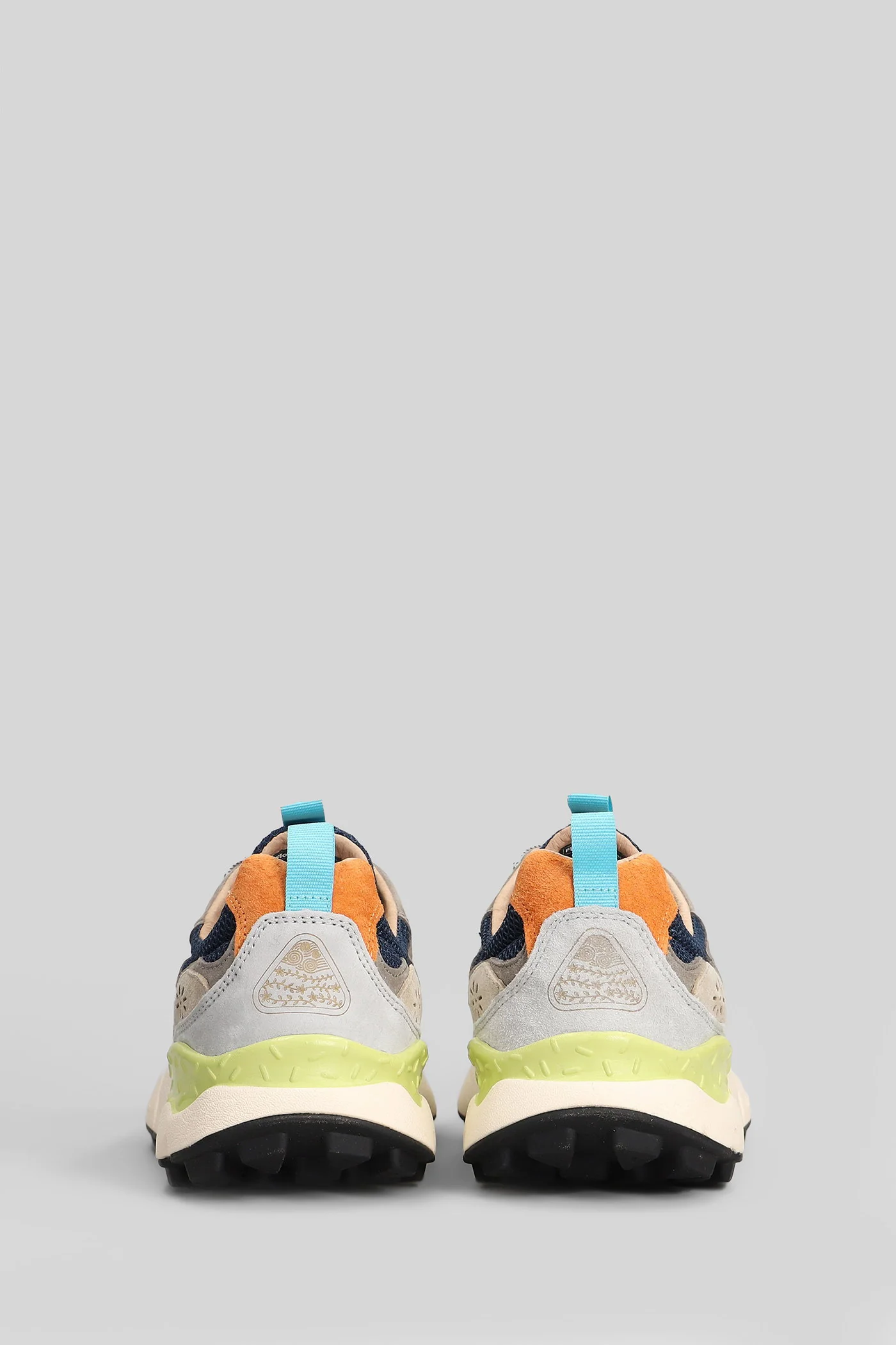 Yamano 3 Sneakers in grey Suede and fabric - Image 4