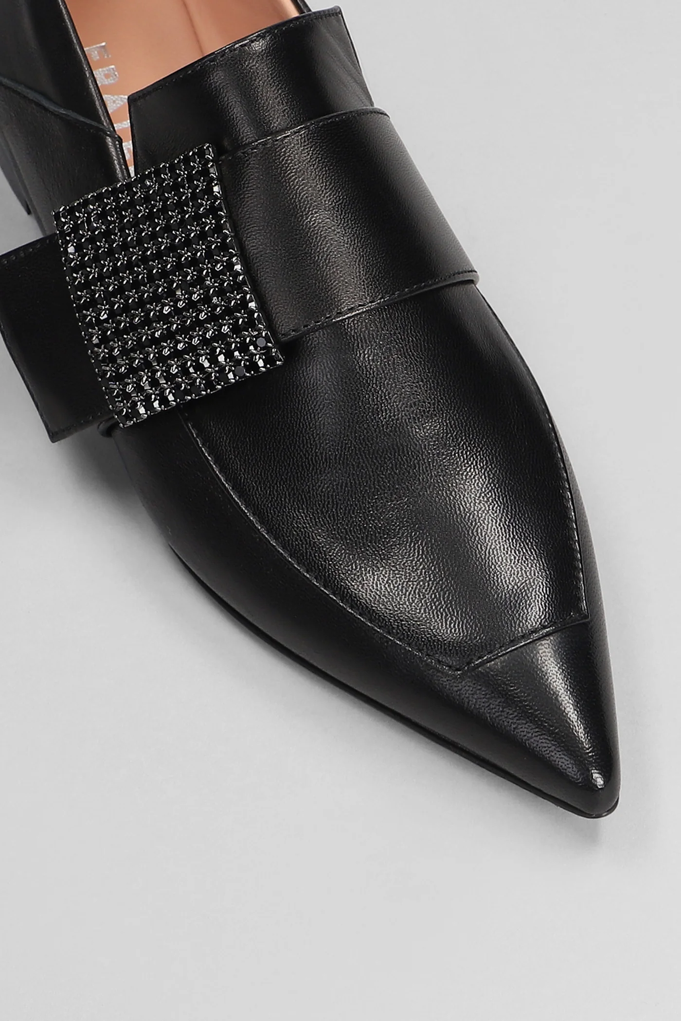 Loafers in black leather - Image 5