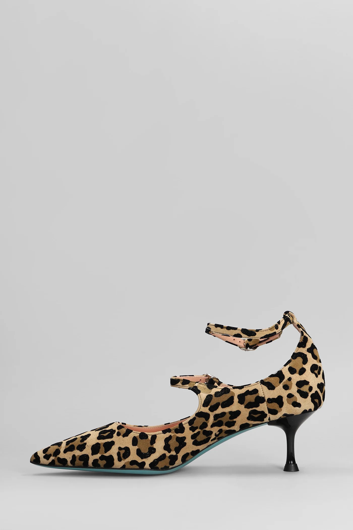Pumps in Animalier suede - Image 3