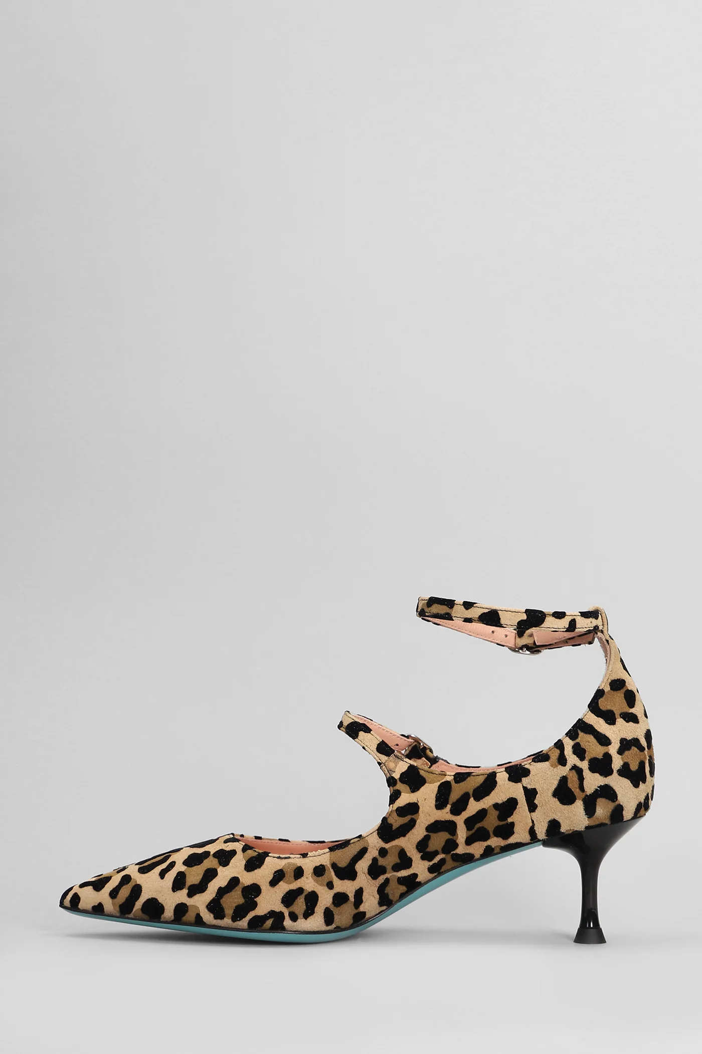 Pumps in Animalier suede - Image 3