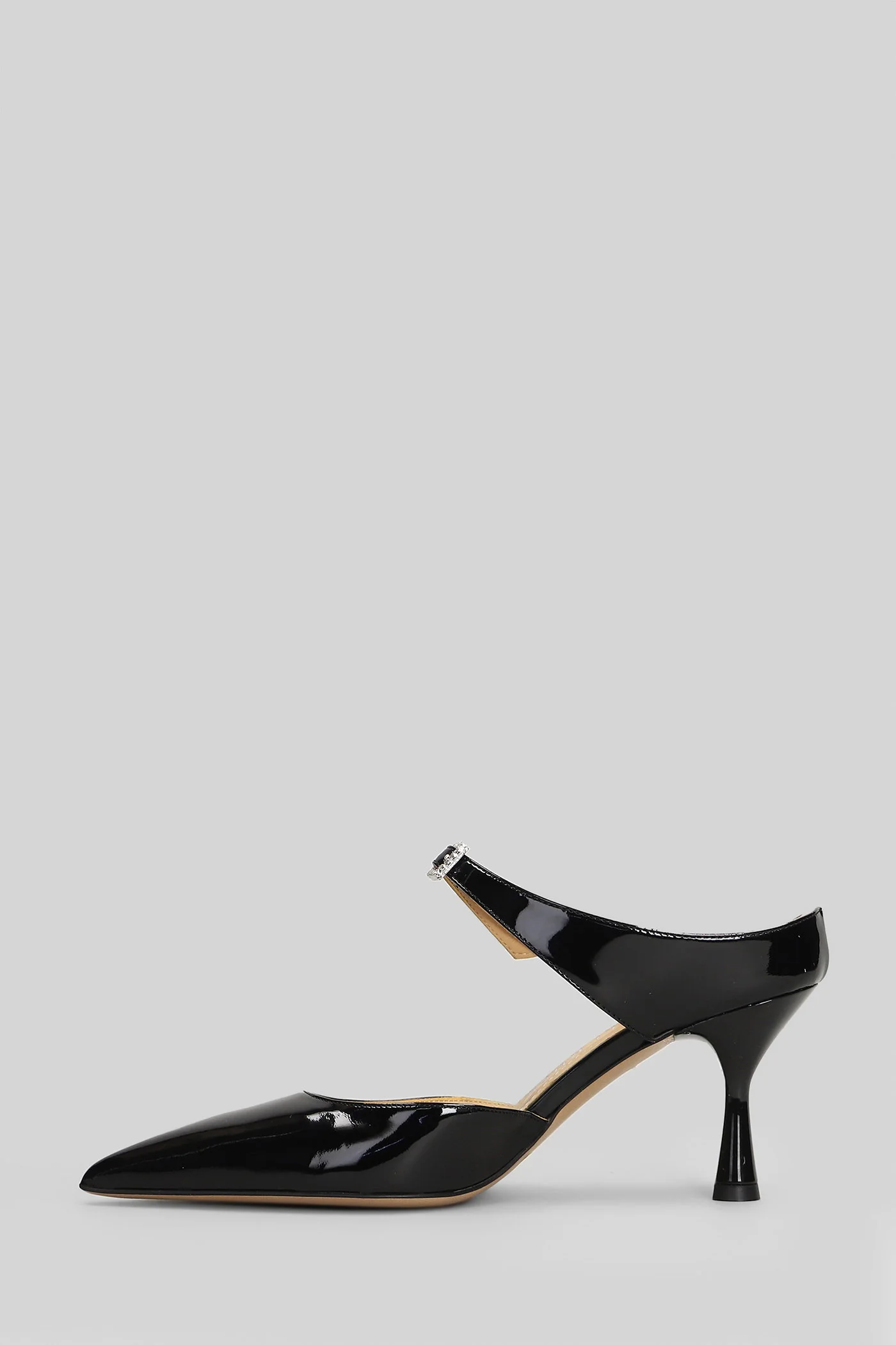 Pumps in black patent leather - Image 3