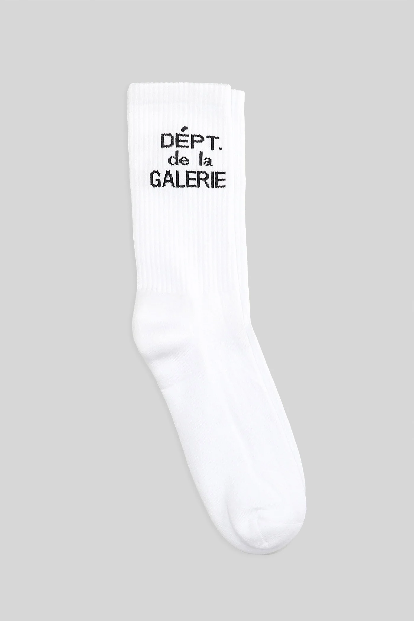 Socks in white cotton