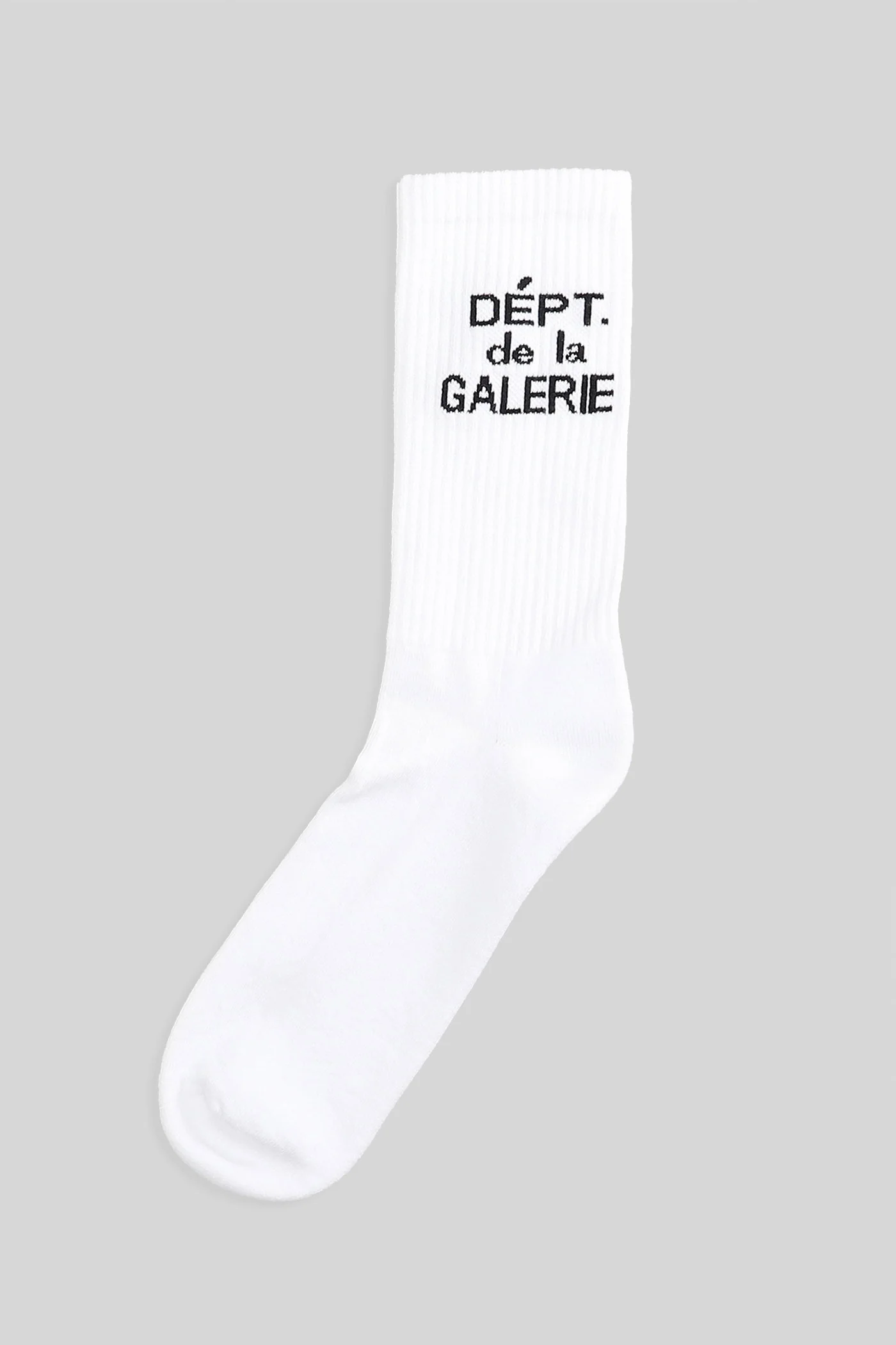 Socks in white cotton - Image 3