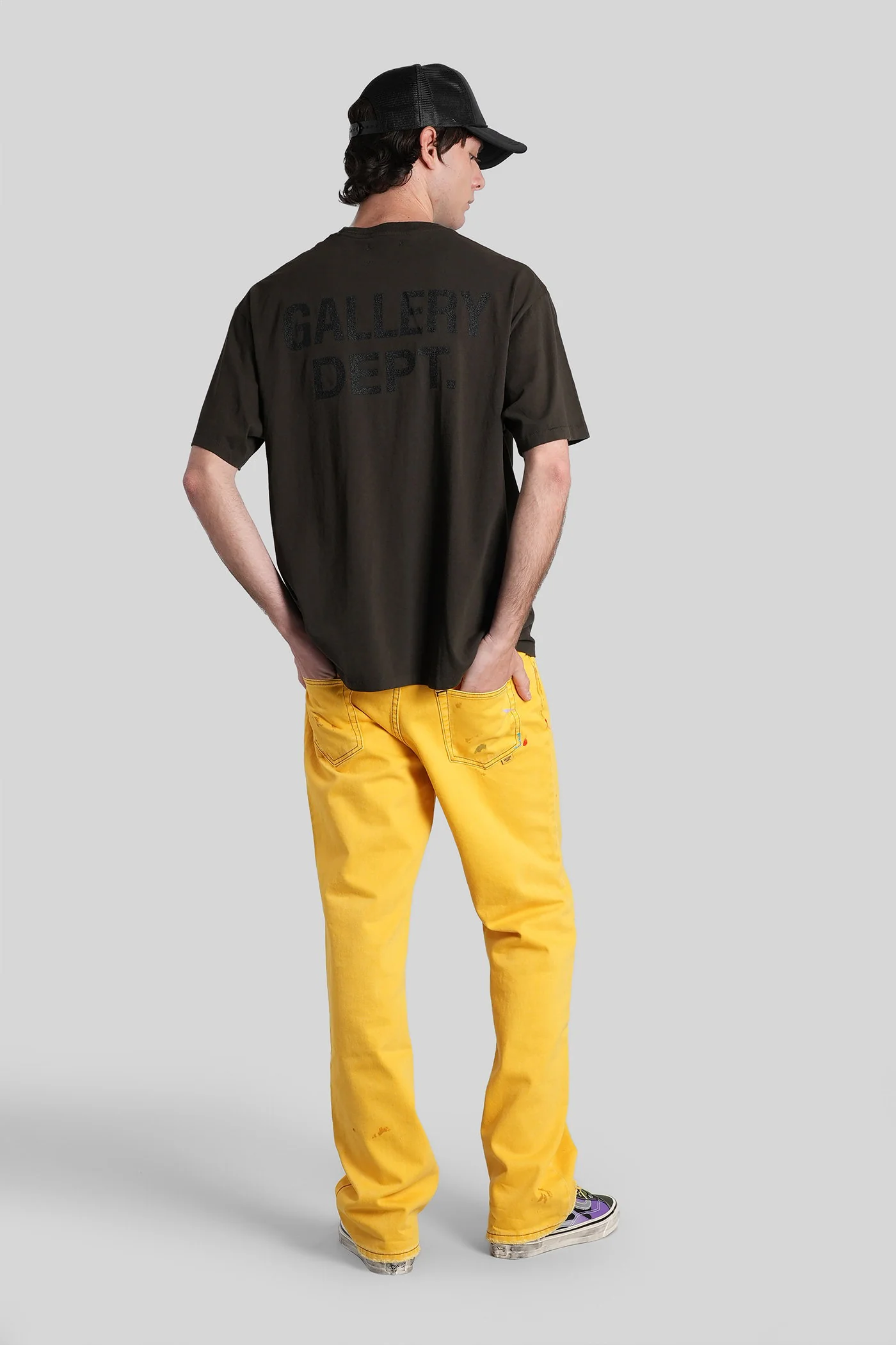 T-Shirt in grey cotton - Image 2