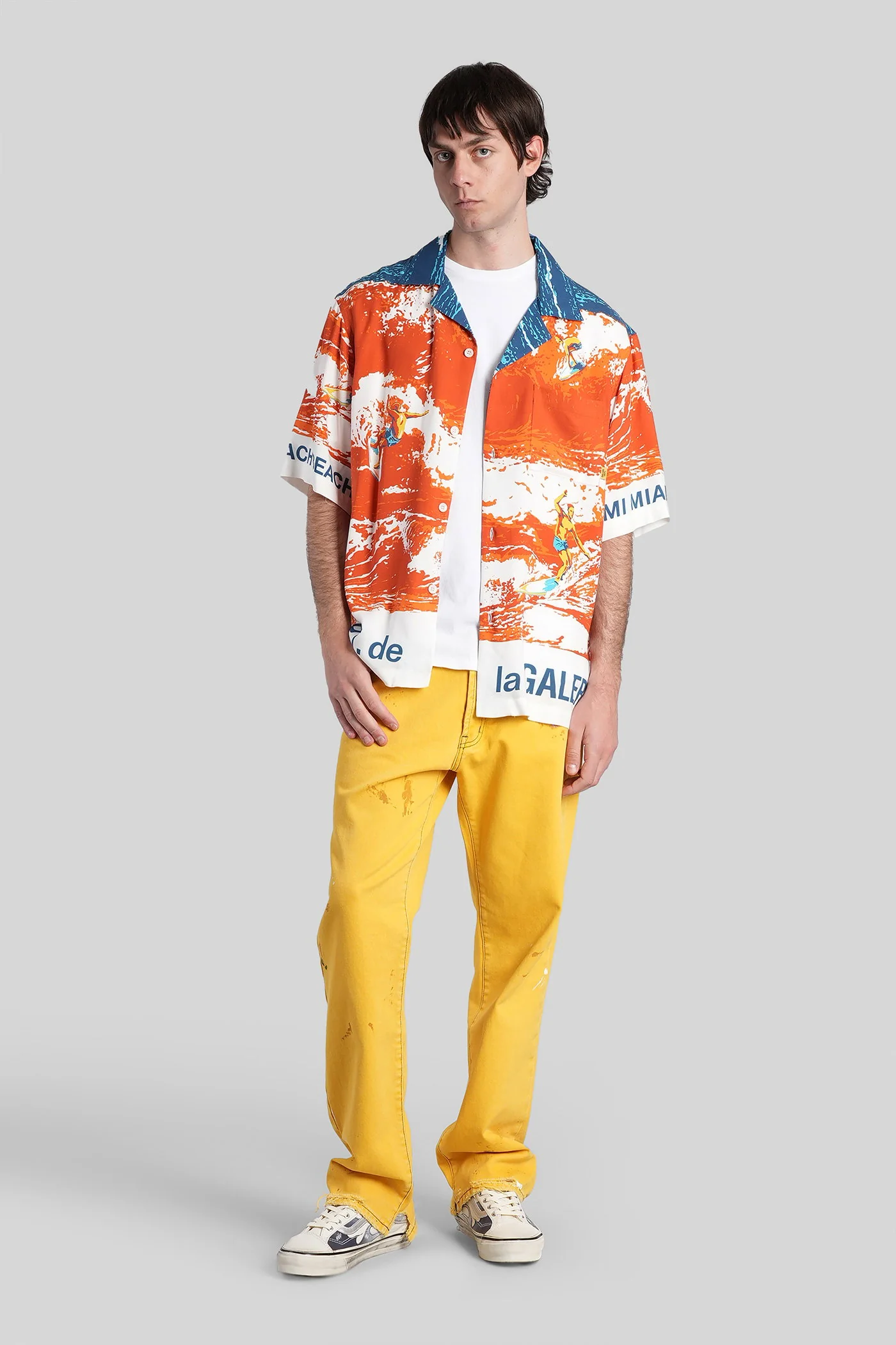 T-Shirt in white cotton - Image 2