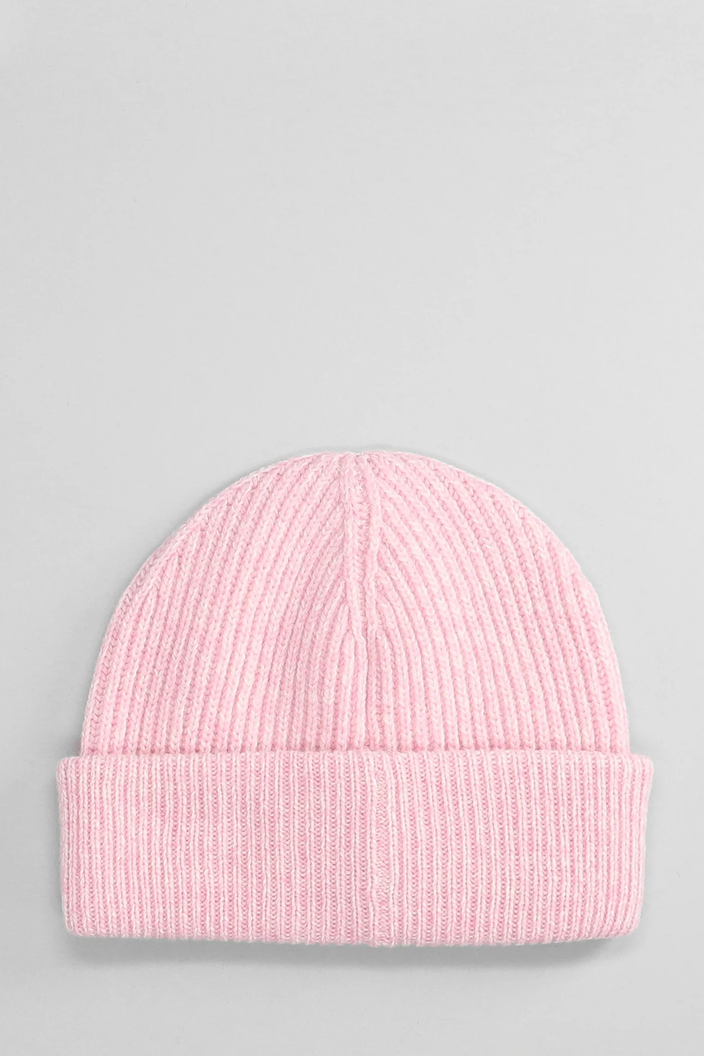 Hats in rose-pink wool - Image 2