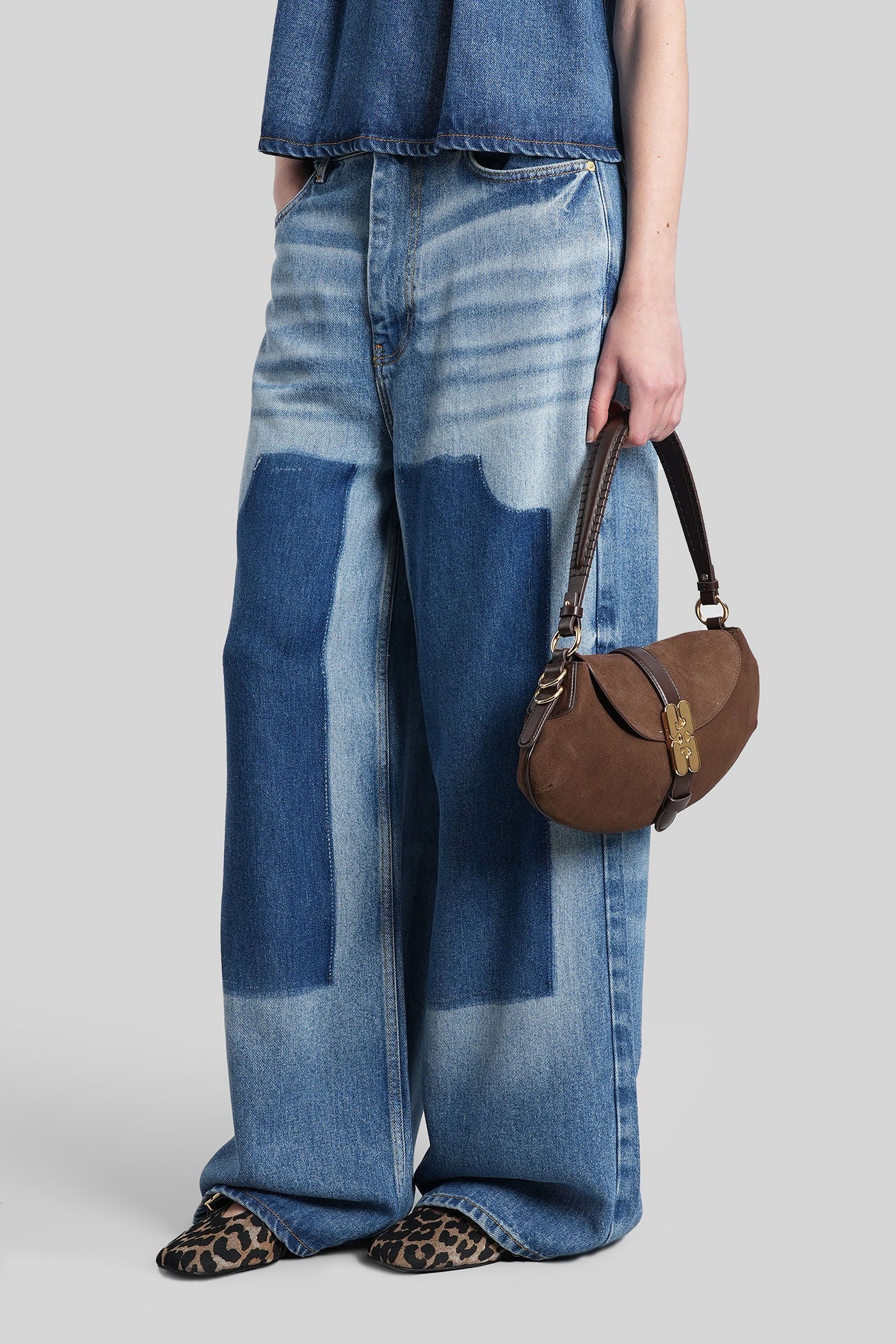 Jeans in blue cotton - Image 4