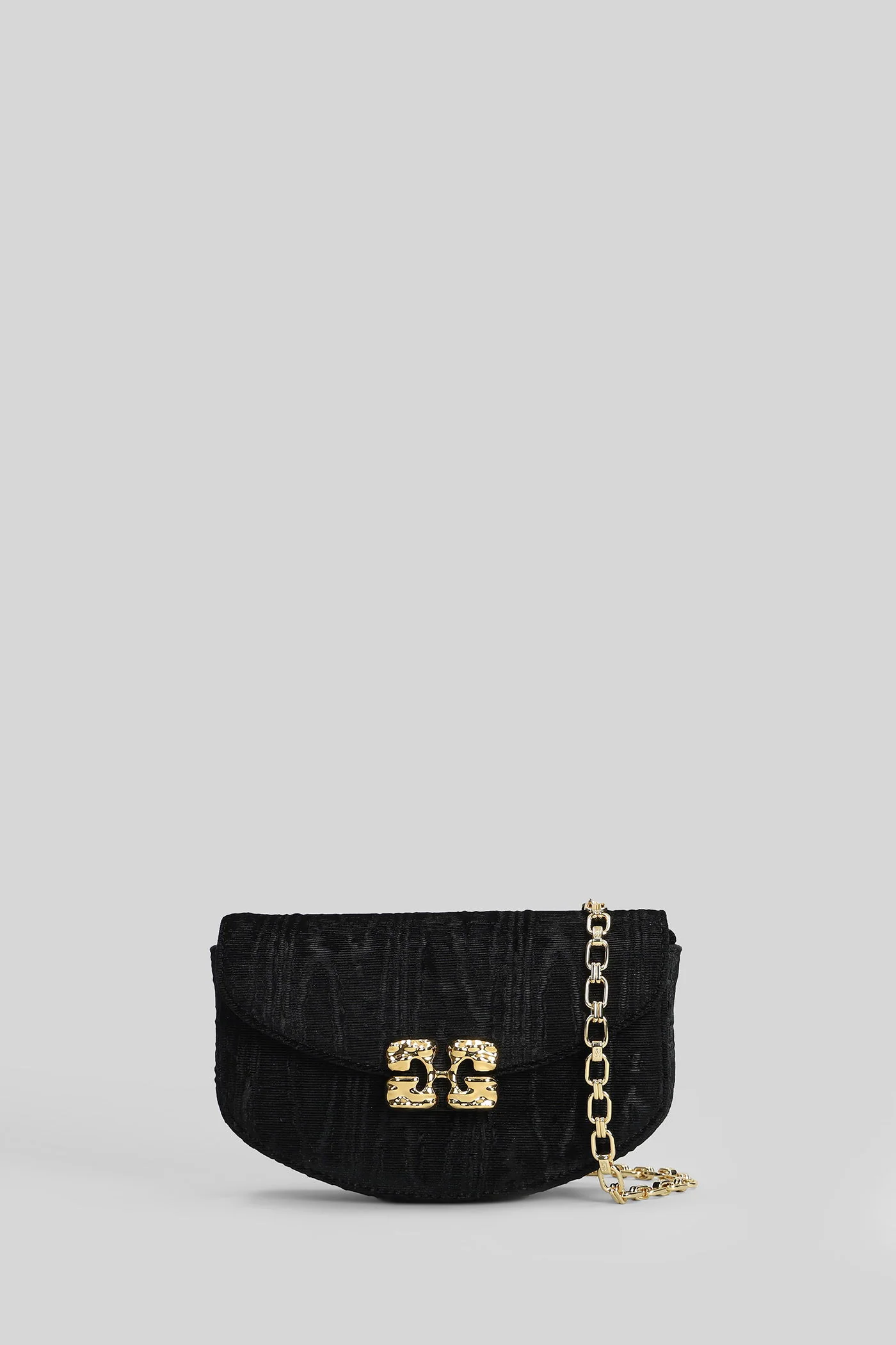 Lulu Shoulder bag in black polyester