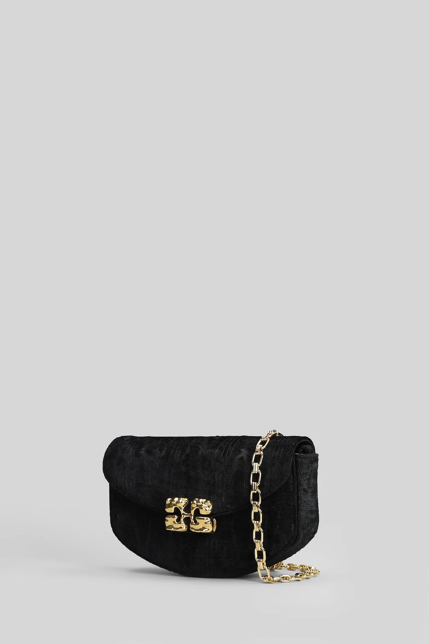 Lulu Shoulder bag in black polyester - Image 6