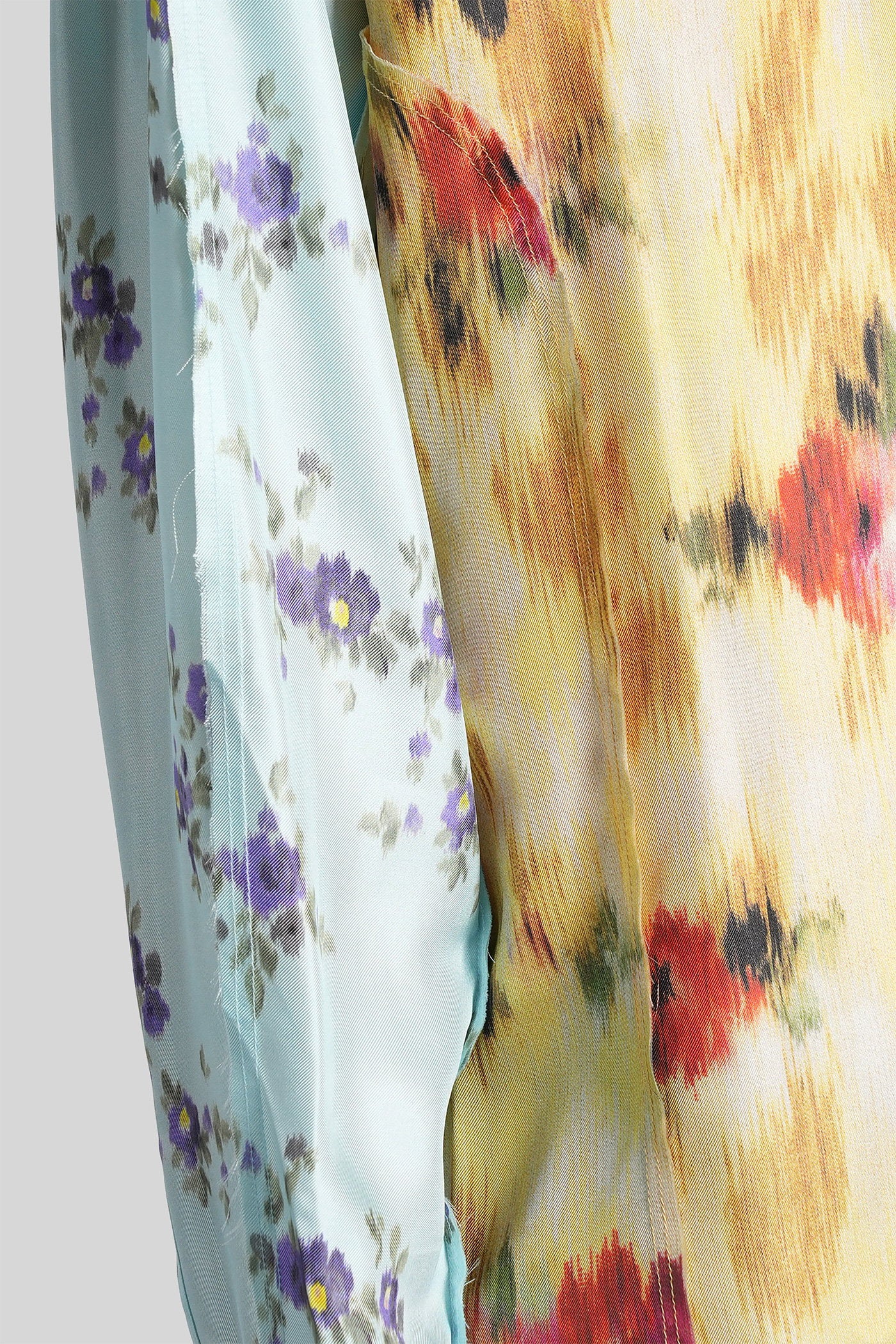 Shirt in multicolor silk - Image 5