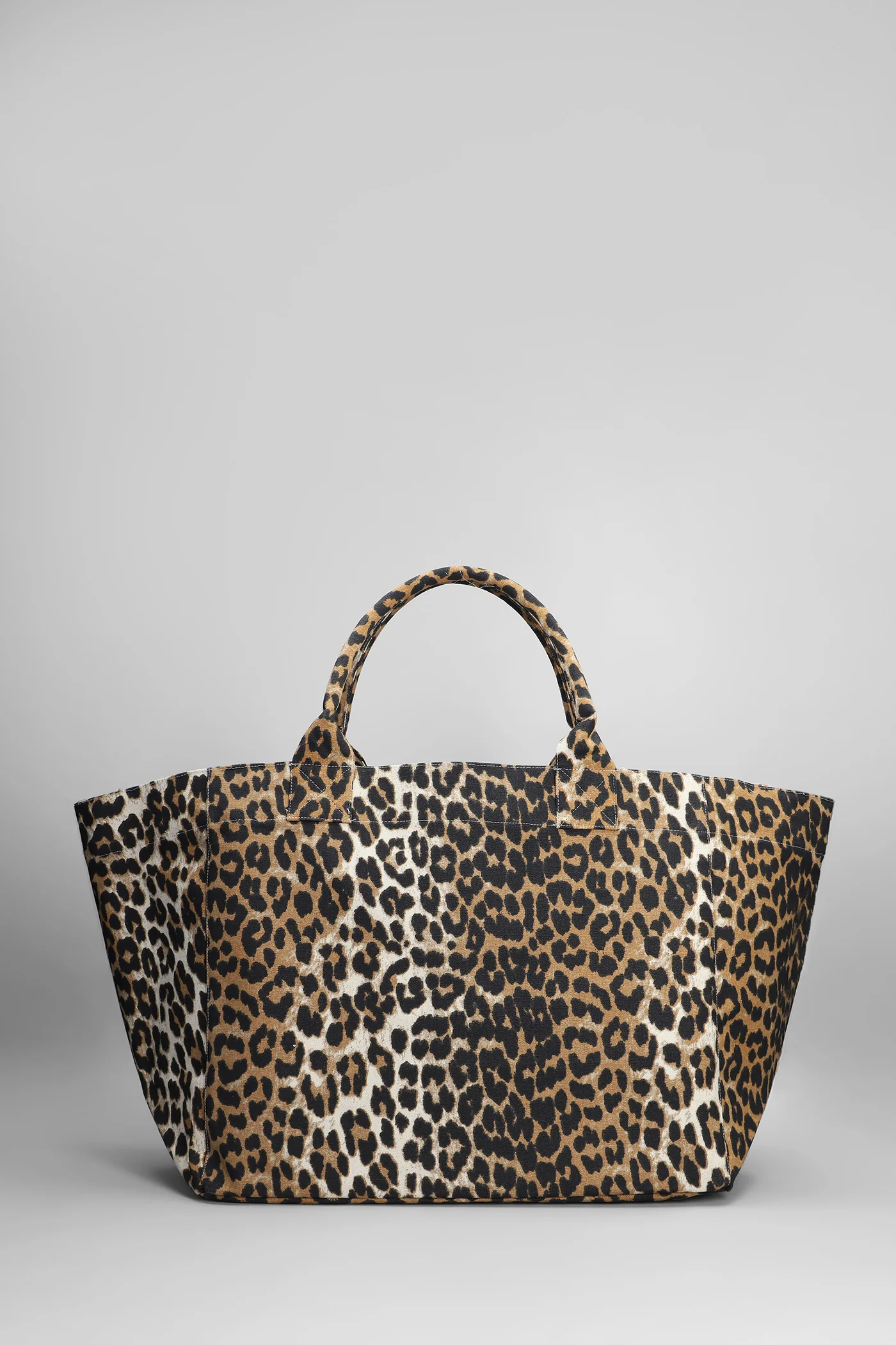 Shopper xxl Tote in Animalier cotton - Image 3