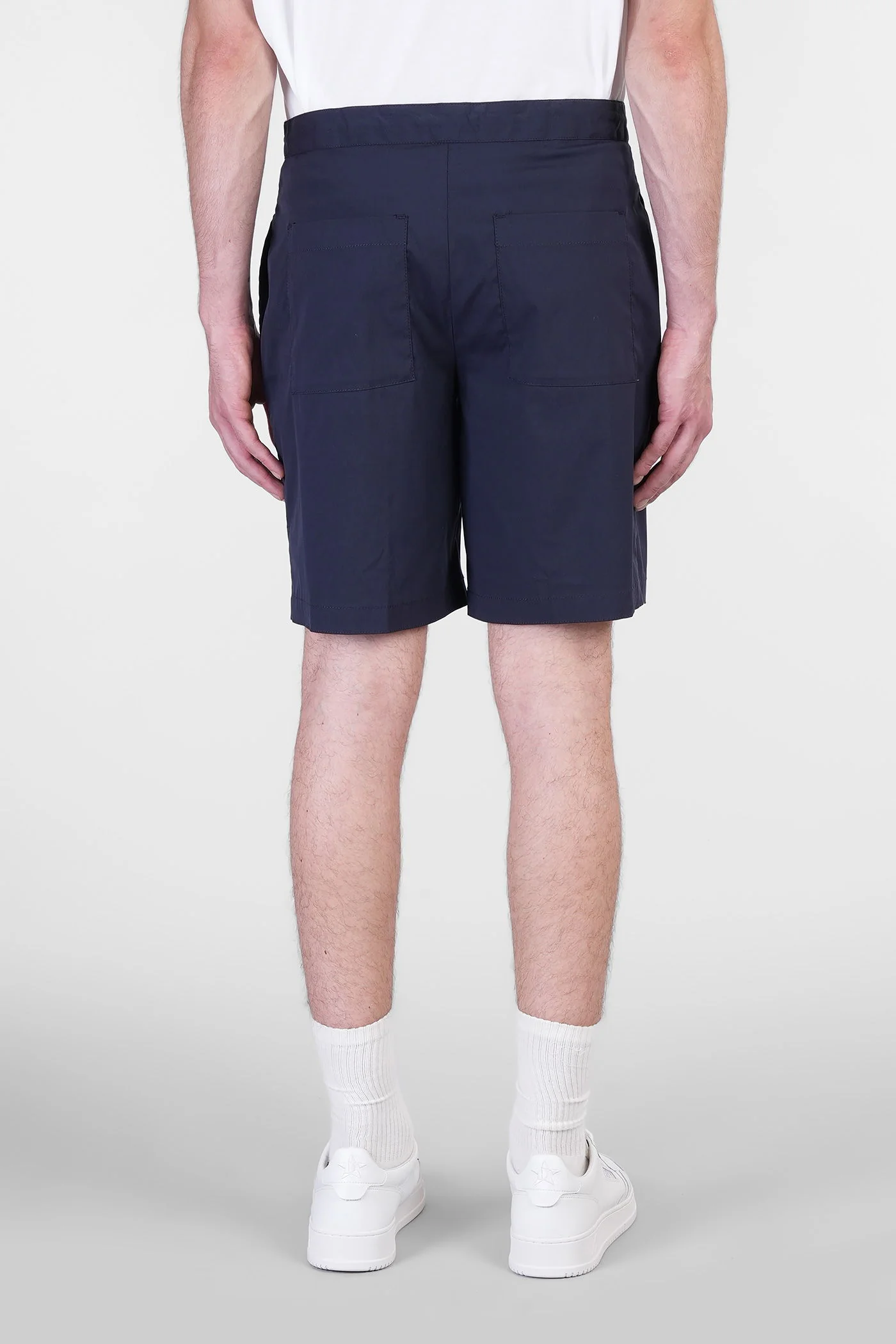 39qg Shorts in blue cotton - Image 3