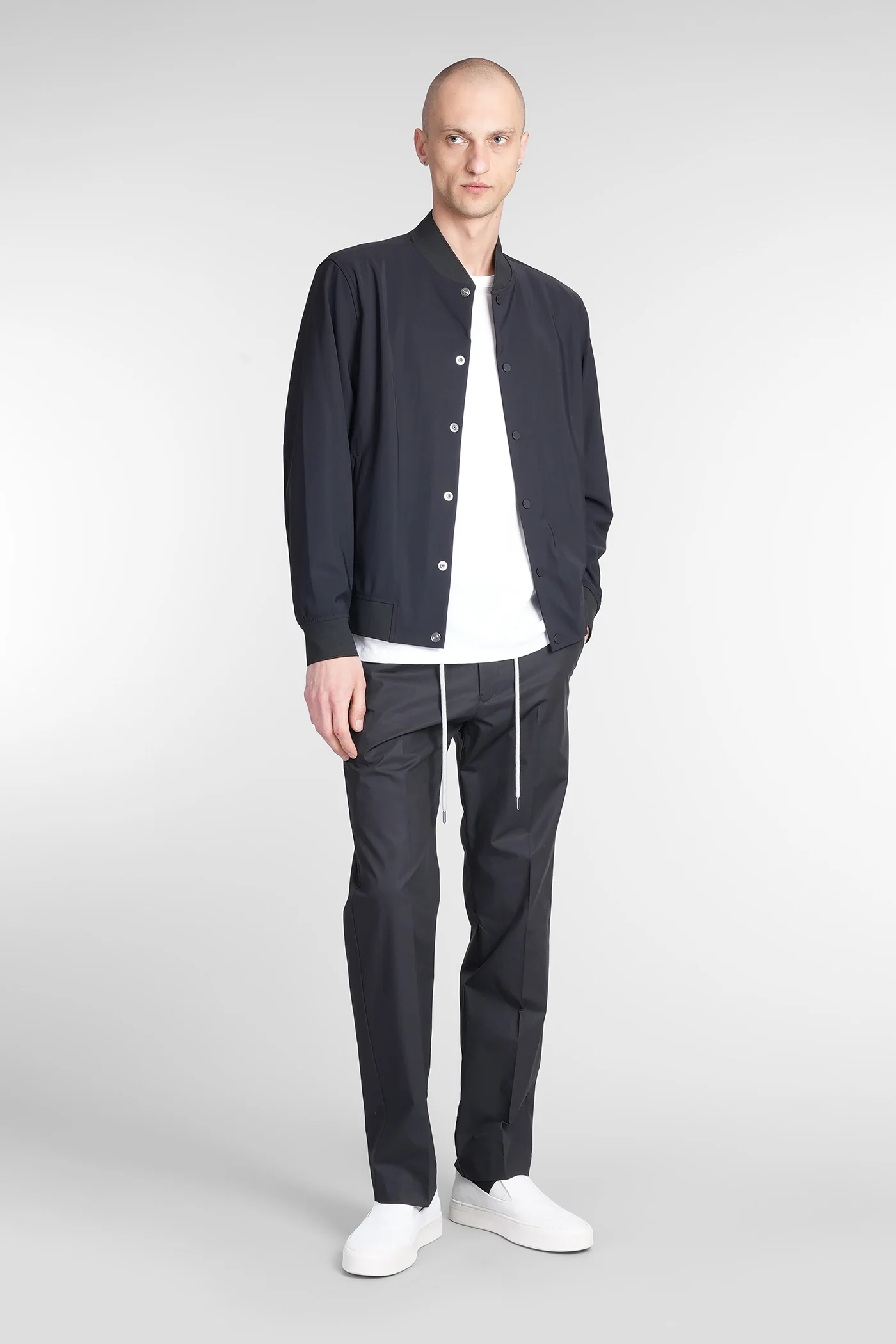 3oc Pants in black cotton - Image 2