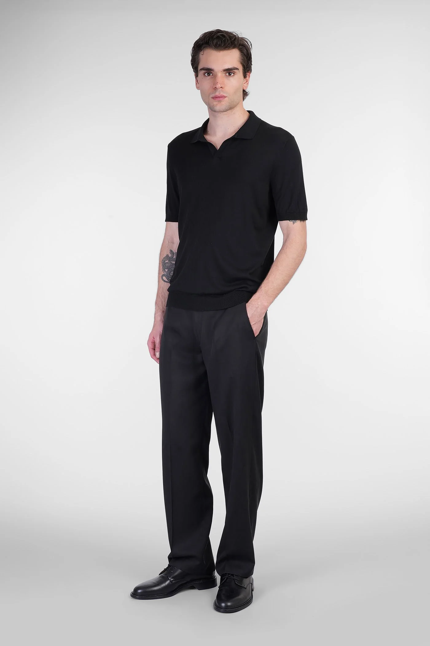 3ong Pants in black Cly - Image 2