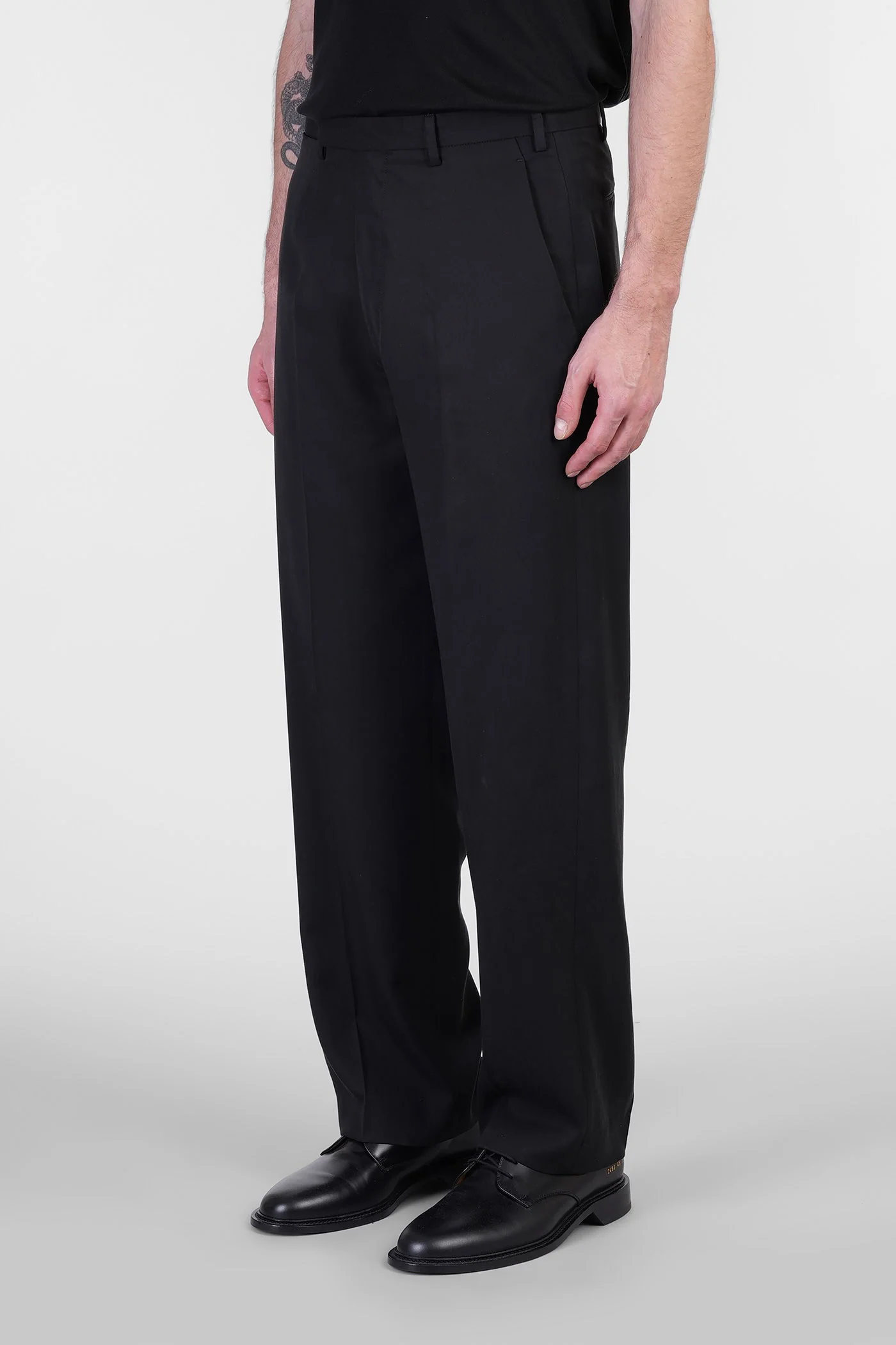 3ong Pants in black Cly - Image 4