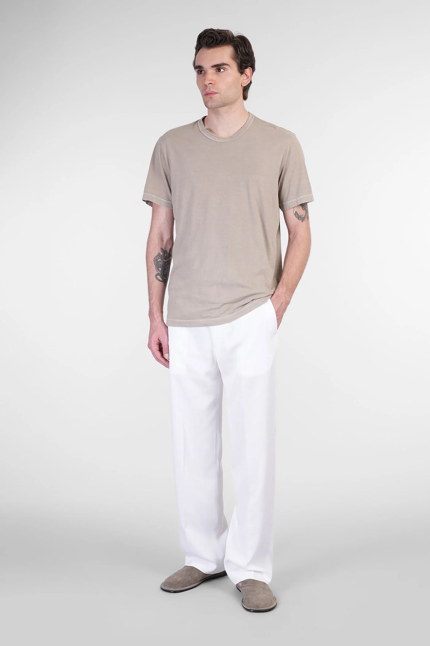 3ong Pants in white Cly - Image 2