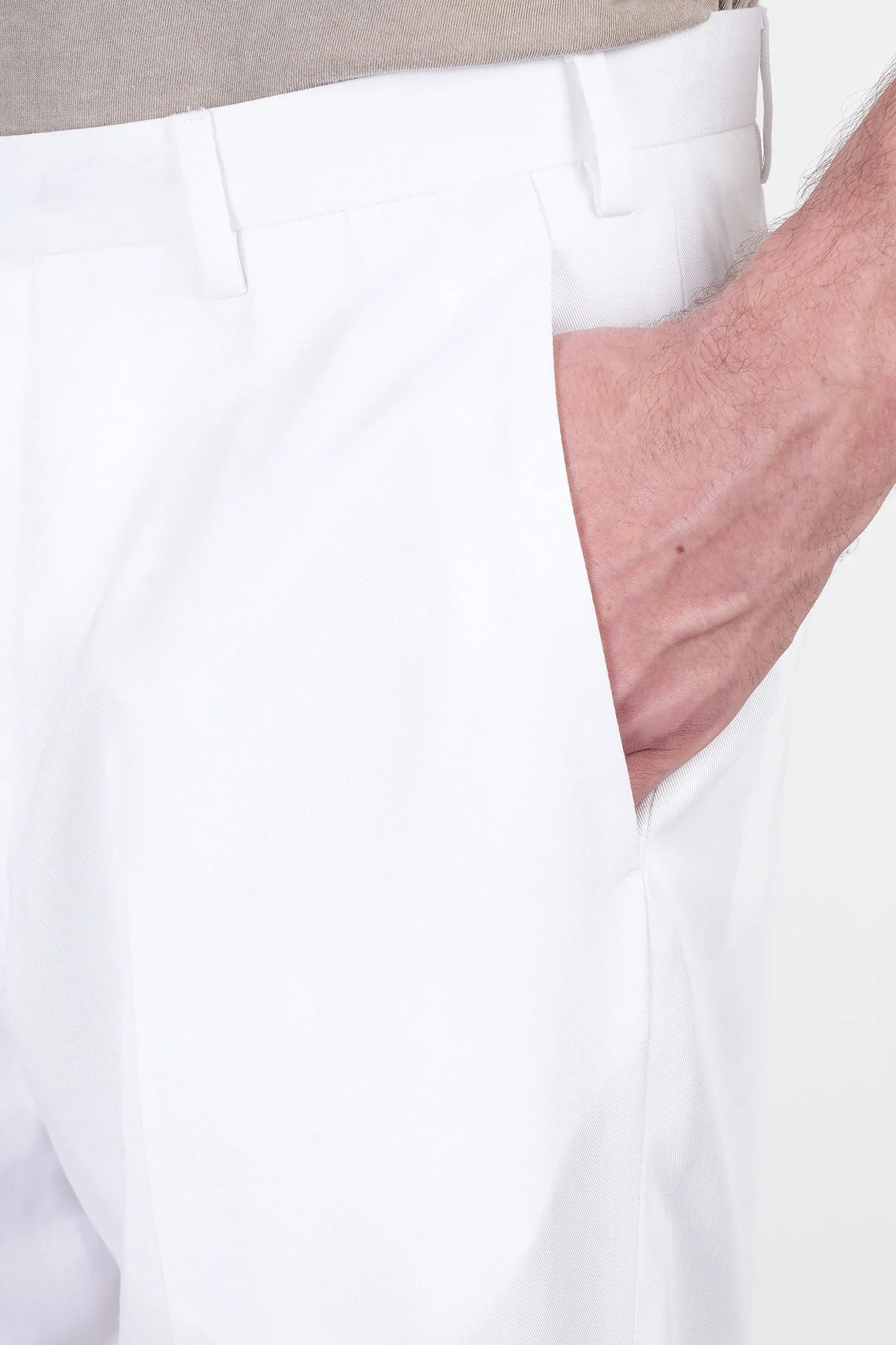 3ong Pants in white Cly - Image 5