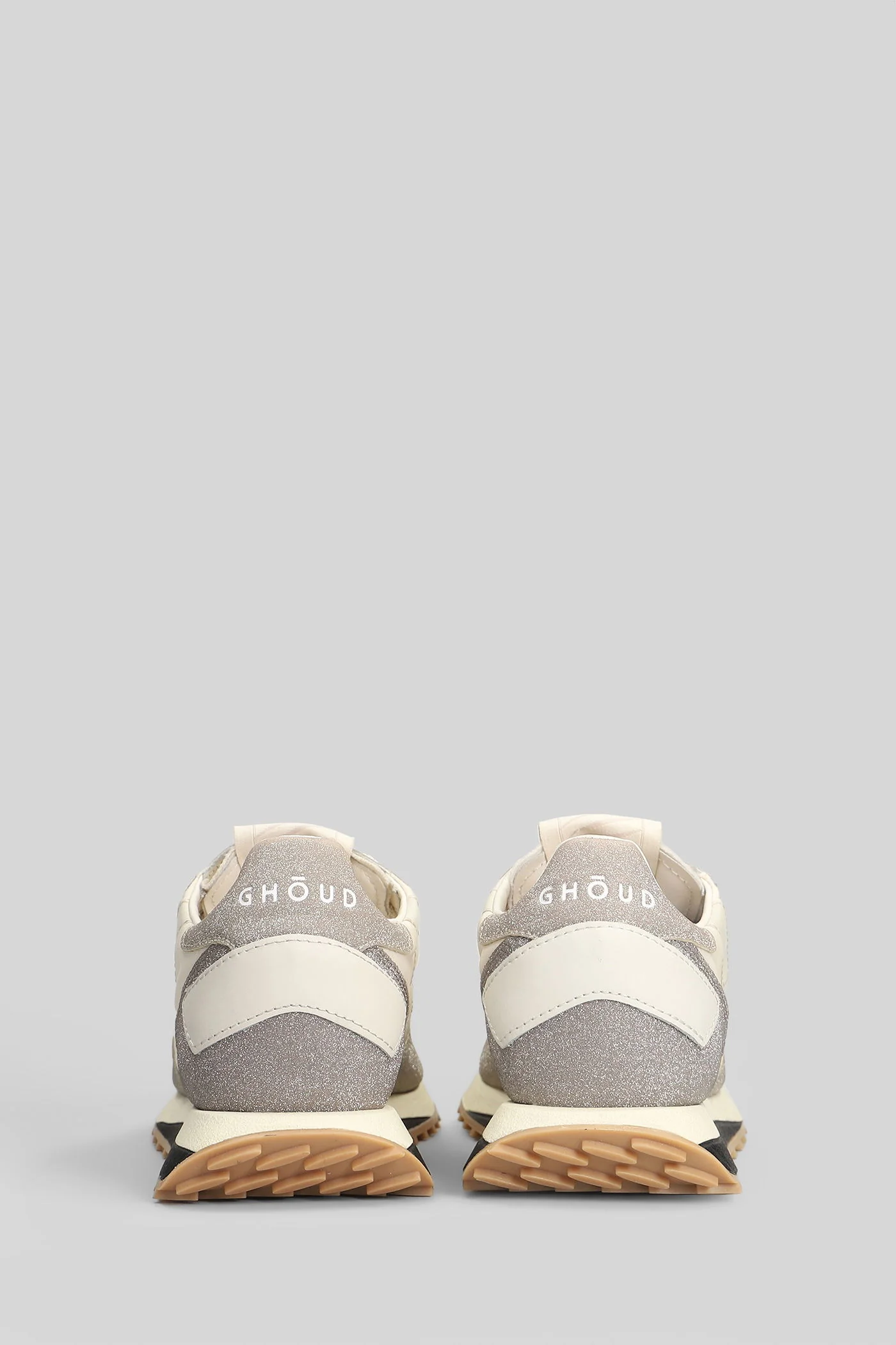 Starlight Soft Low Sneakers in gold glitter - Image 4