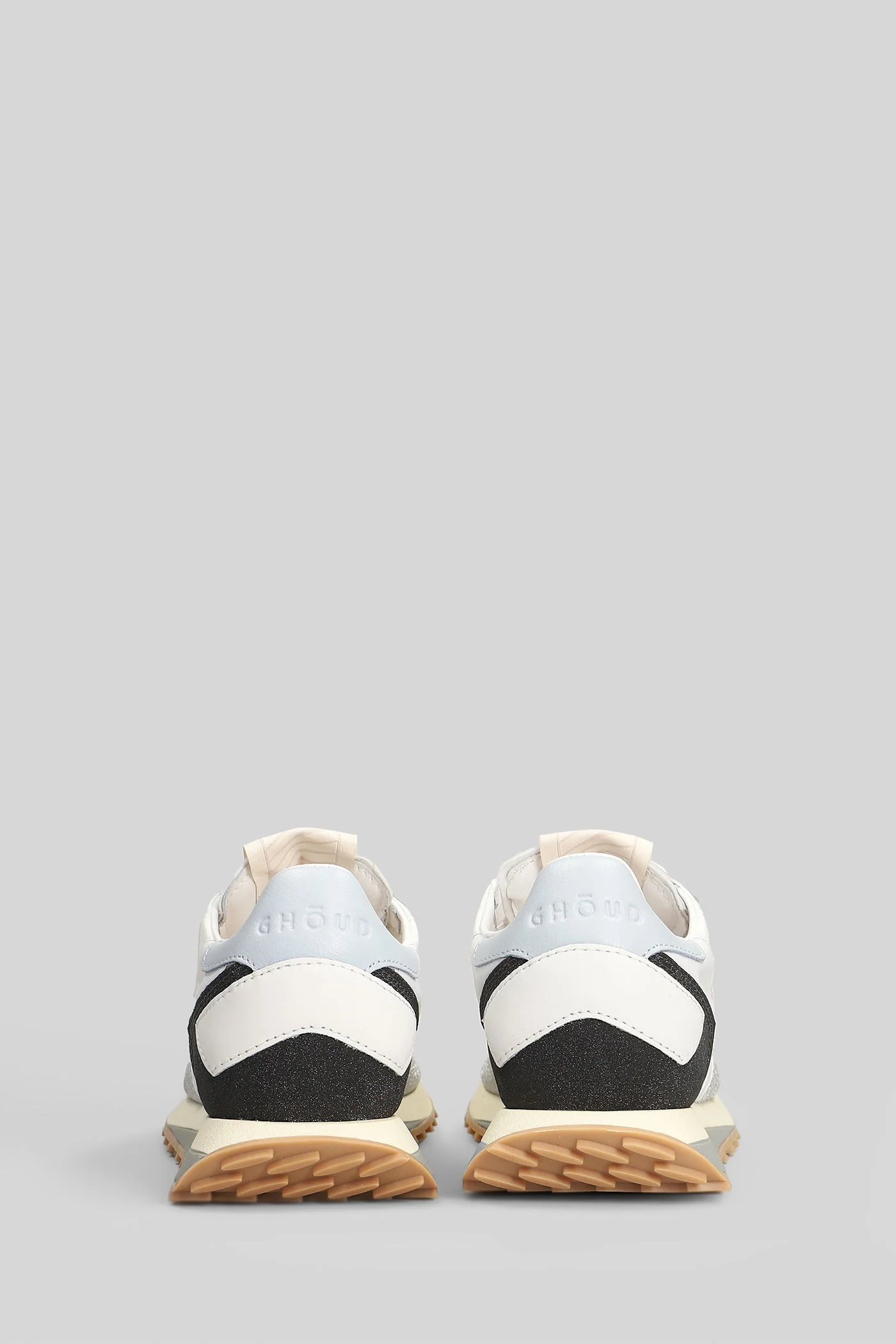 Starlight Soft Low Sneakers in silver glitter - Image 4