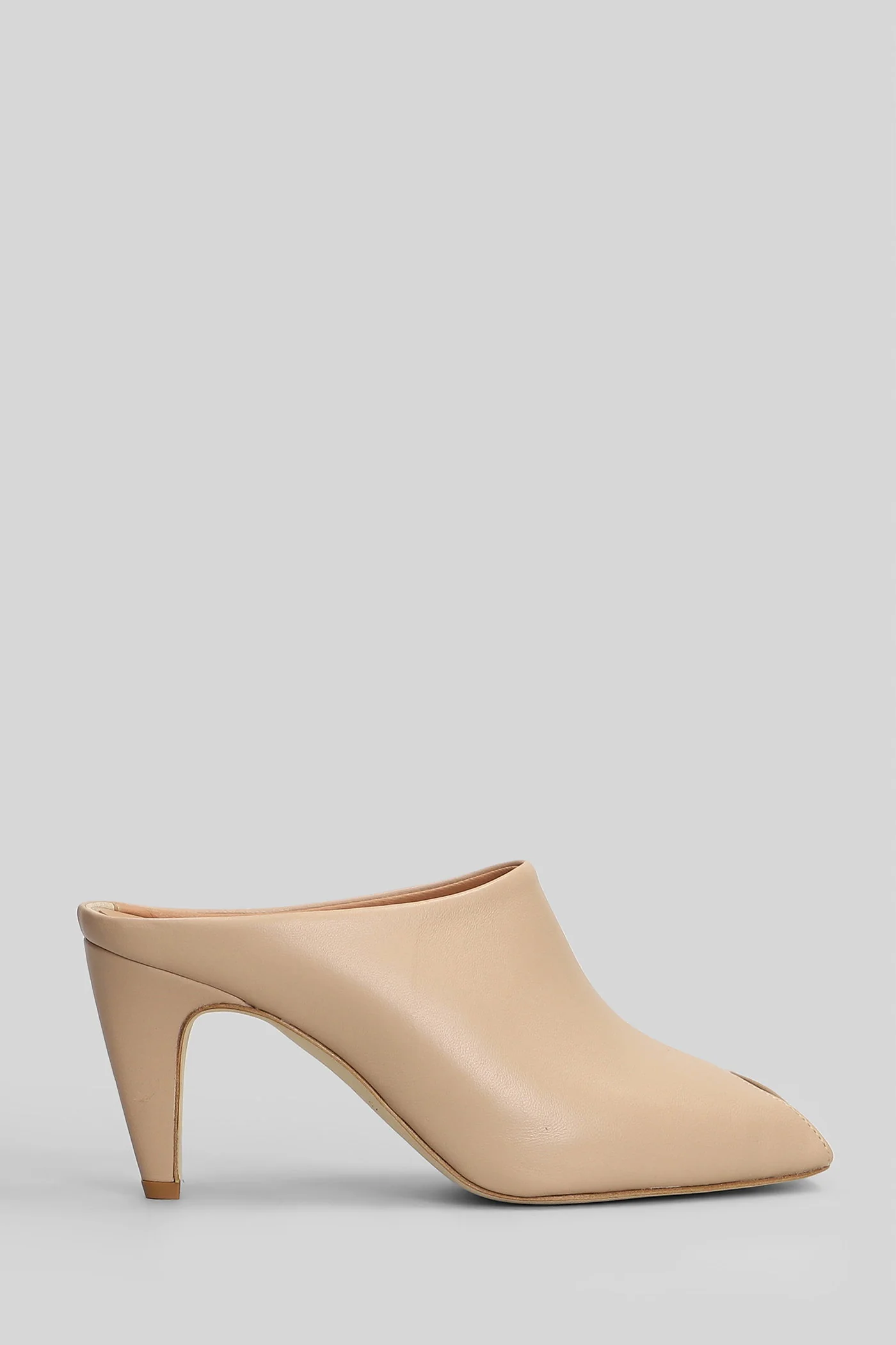 Giuly  in taupe leather