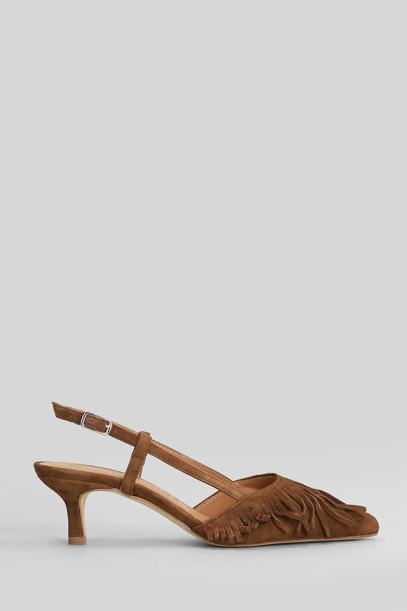 Vilma Pumps in leather color suede