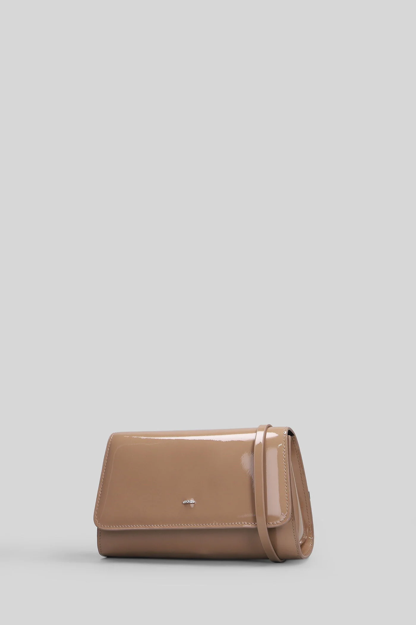 Cleopatra Clutch in powder patent leather - Image 2