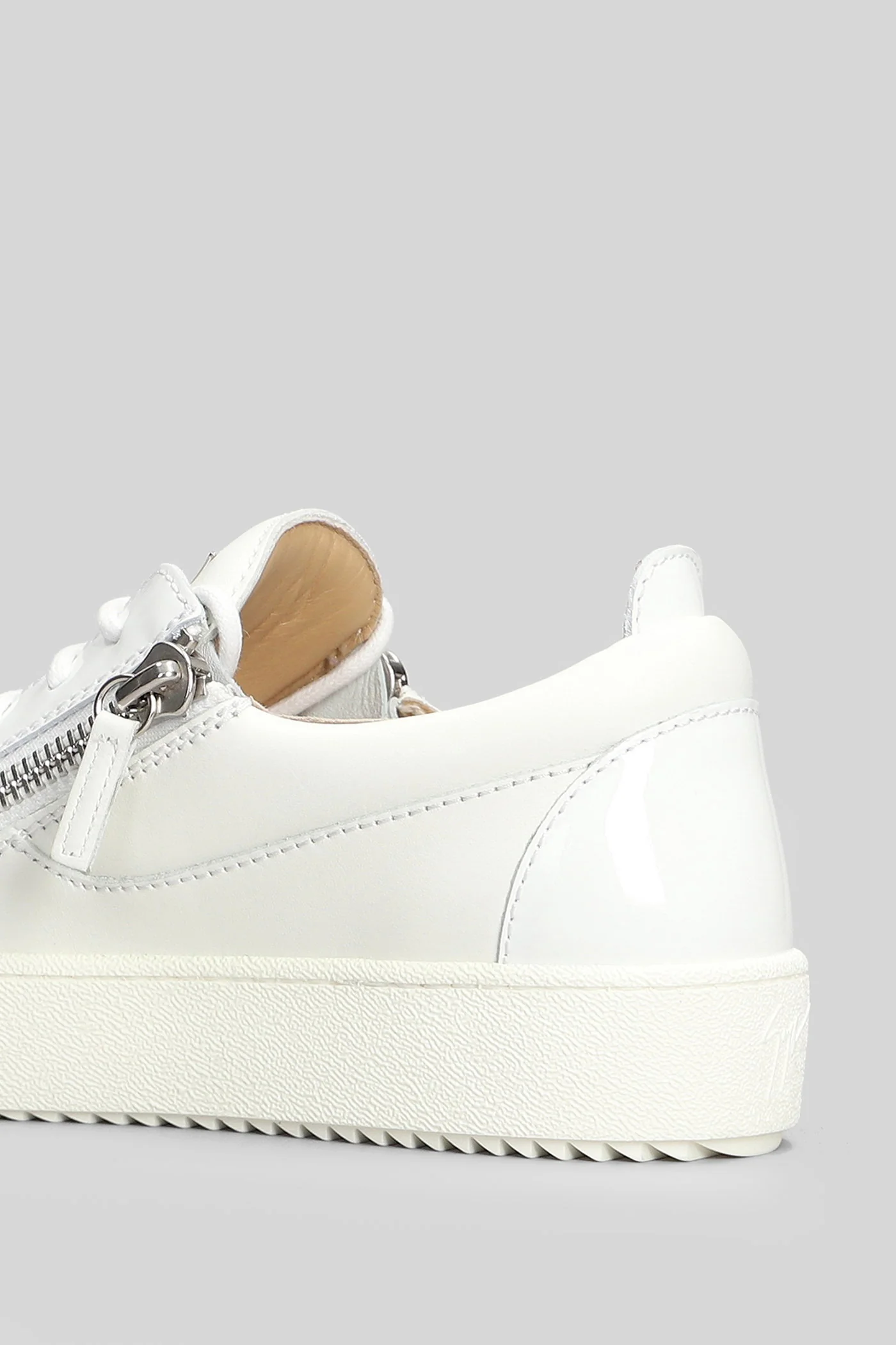 Gail Sneakers in white leather - Image 5