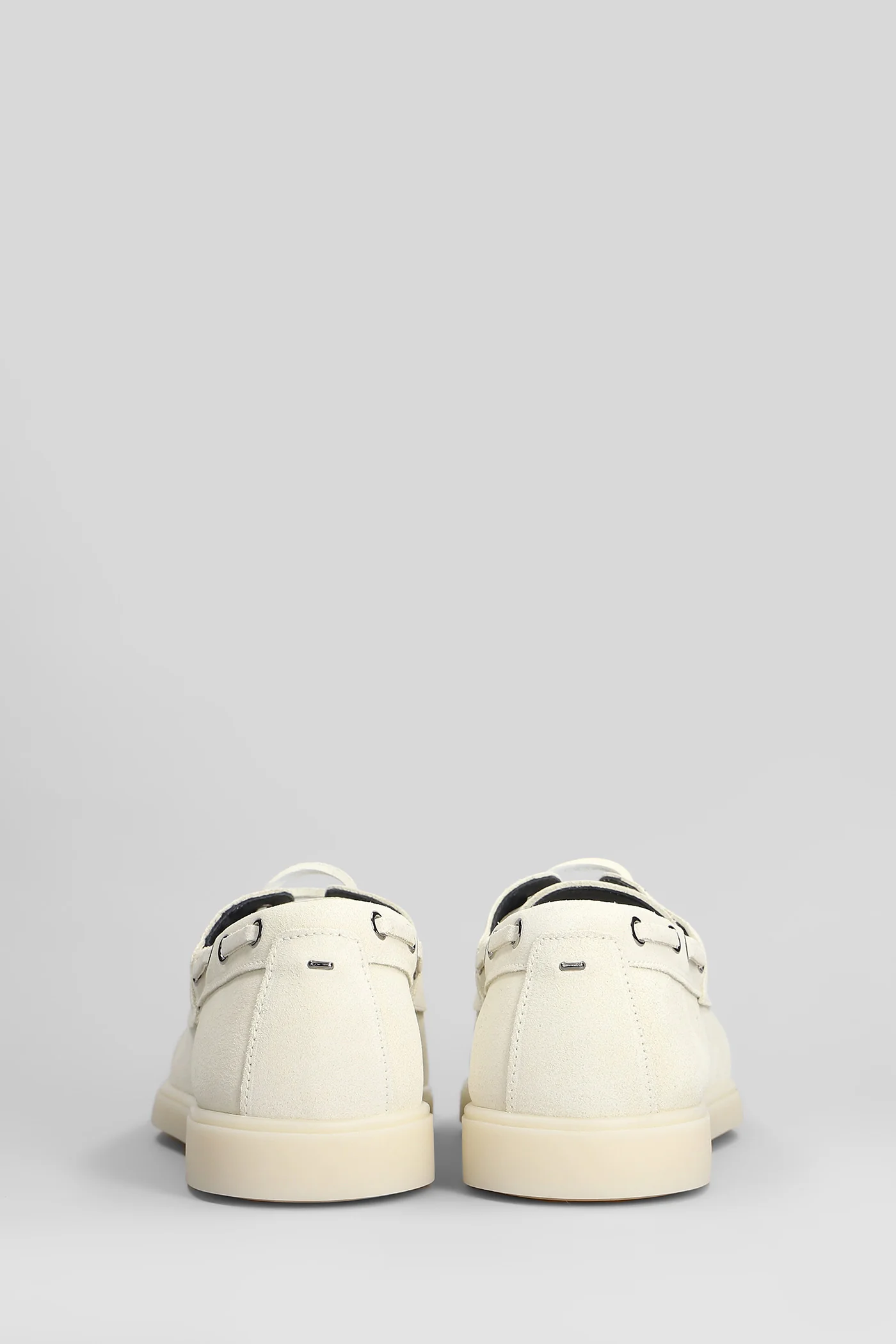 Gz venice Loafers in beige suede - Image 4