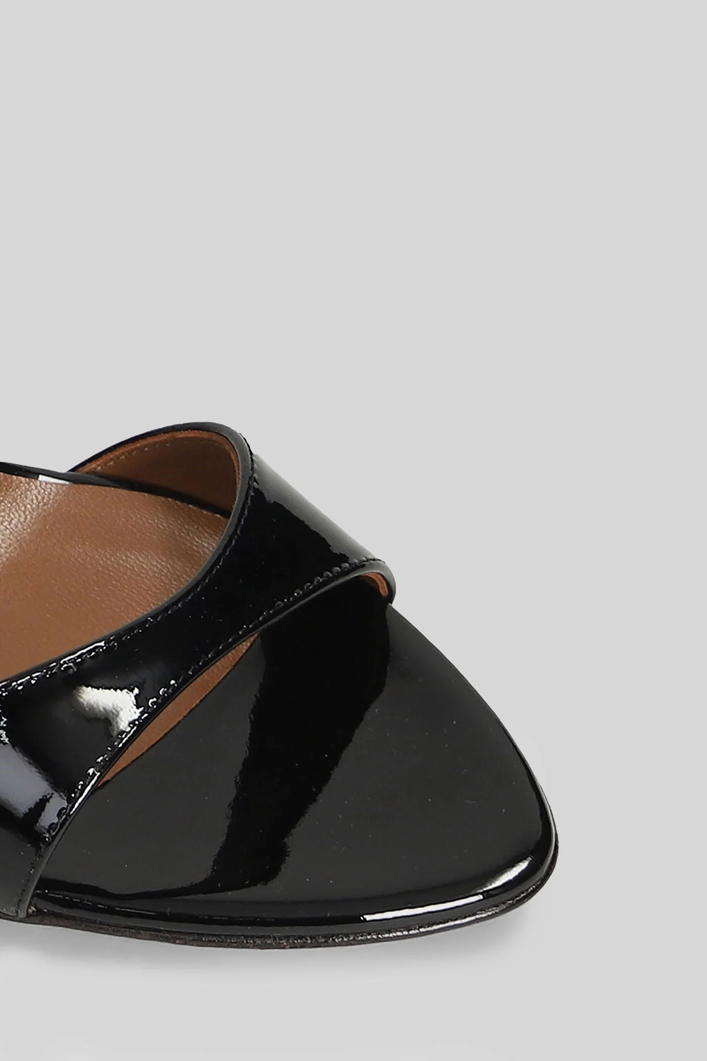 Lilibeth 90 Sandals in black patent leather - Image 5