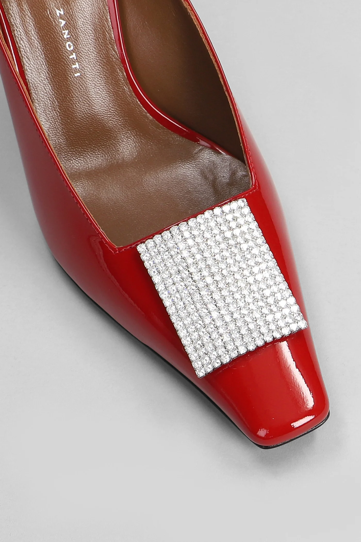 Pumps in red patent leather - Image 4