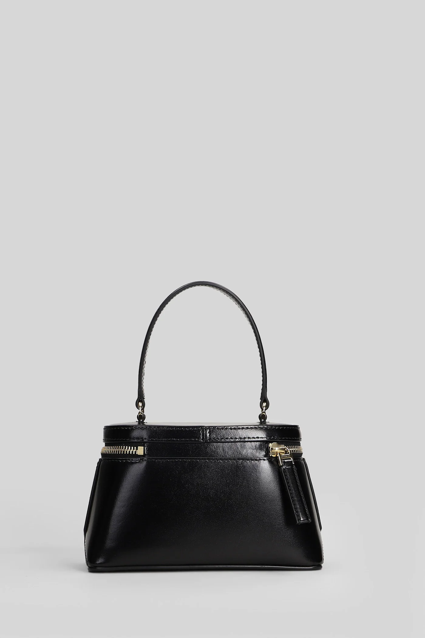 Antigona Shoulder bag in black leather - Image 3