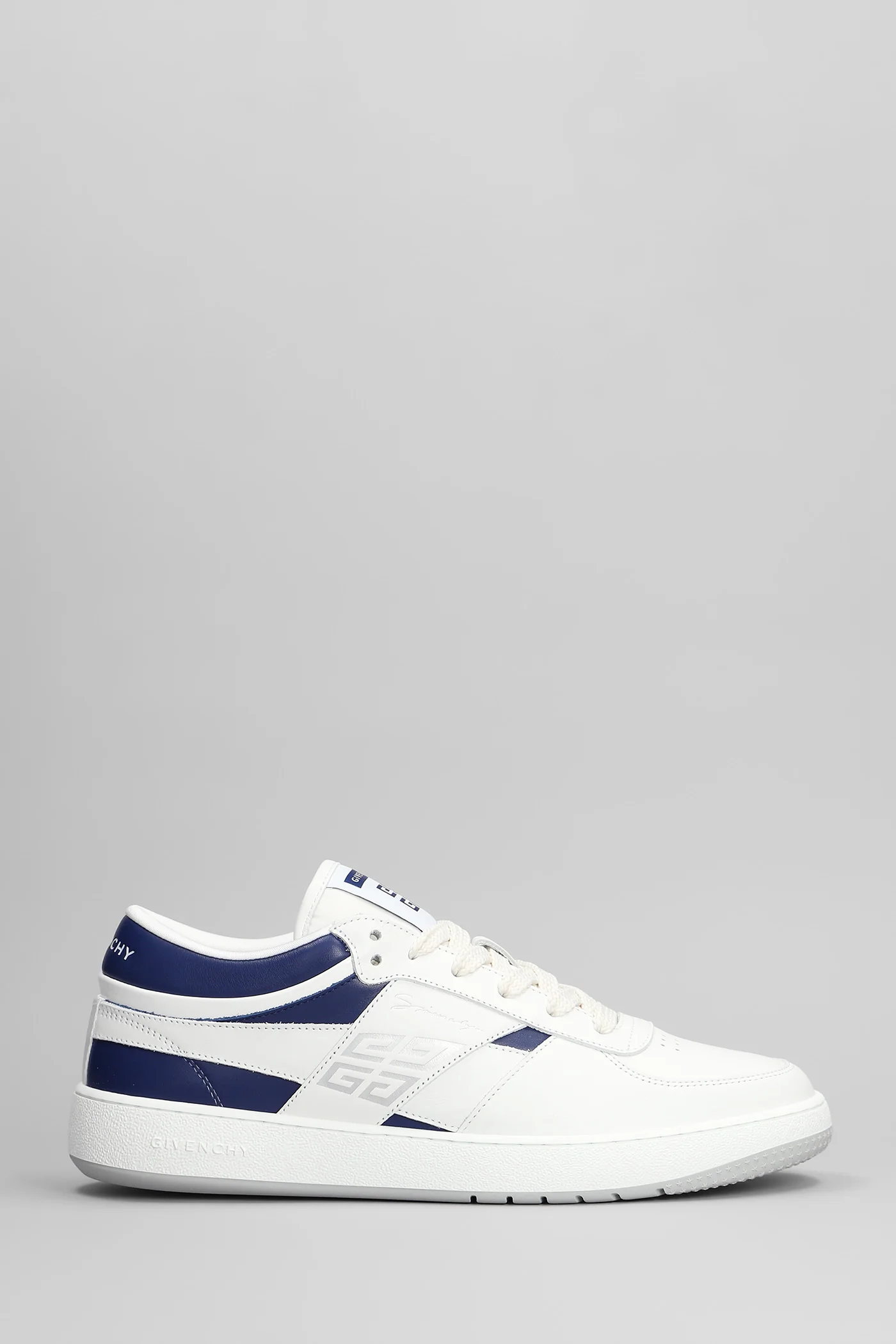 G move low Sneakers in white leather