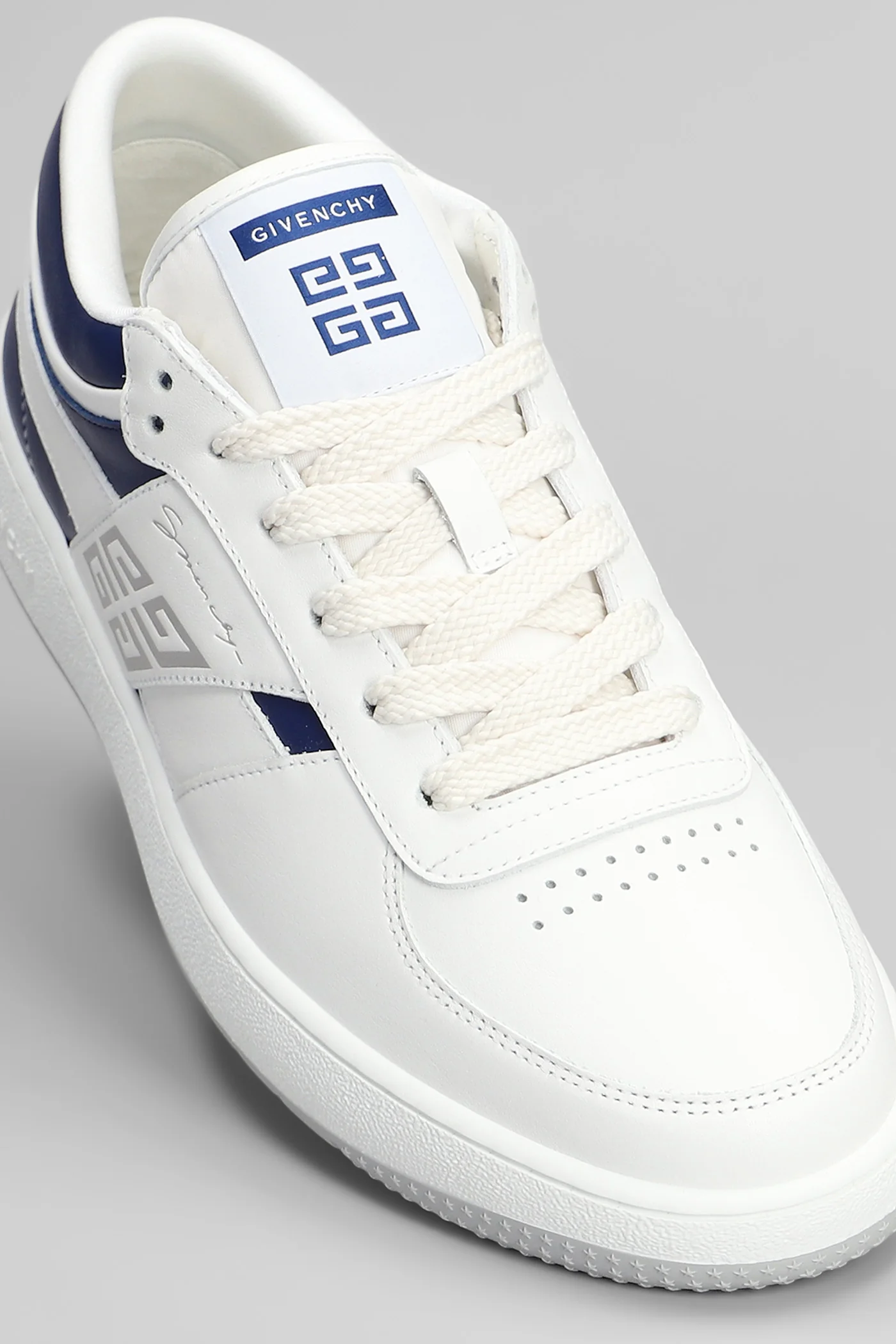 G move low Sneakers in white leather - Image 5