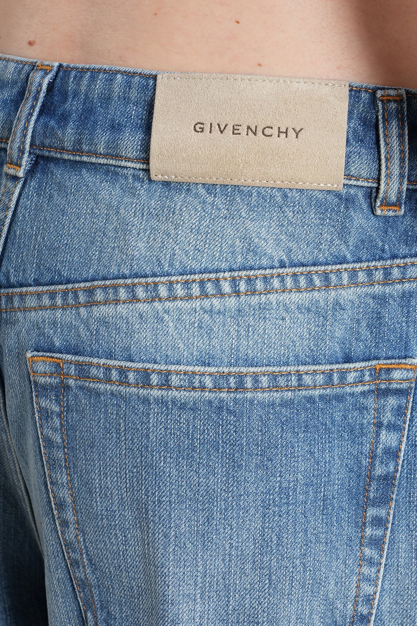 Jeans in blue cotton - Image 5