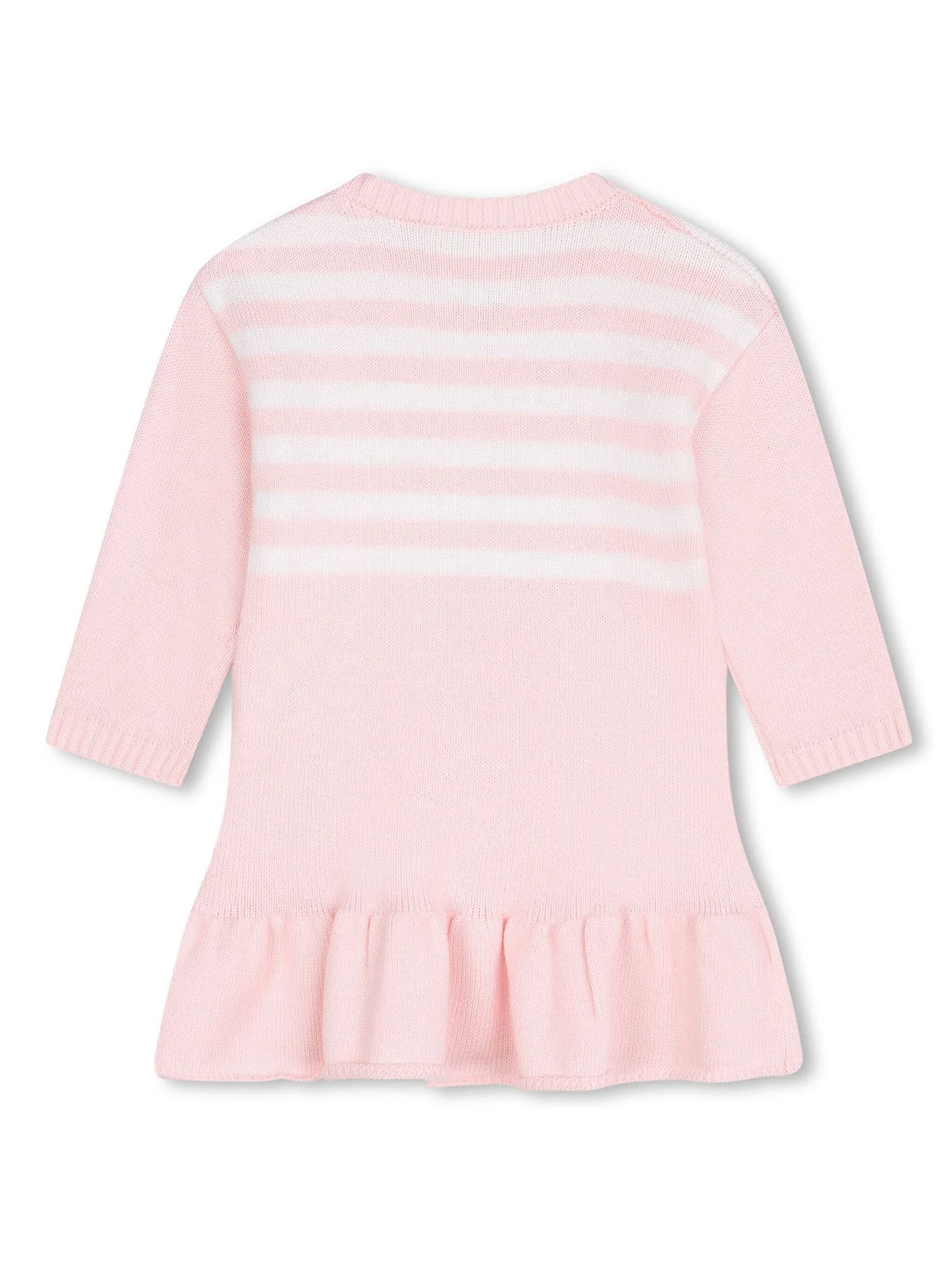 Dress woman  in rose-pink cotton - Image 2