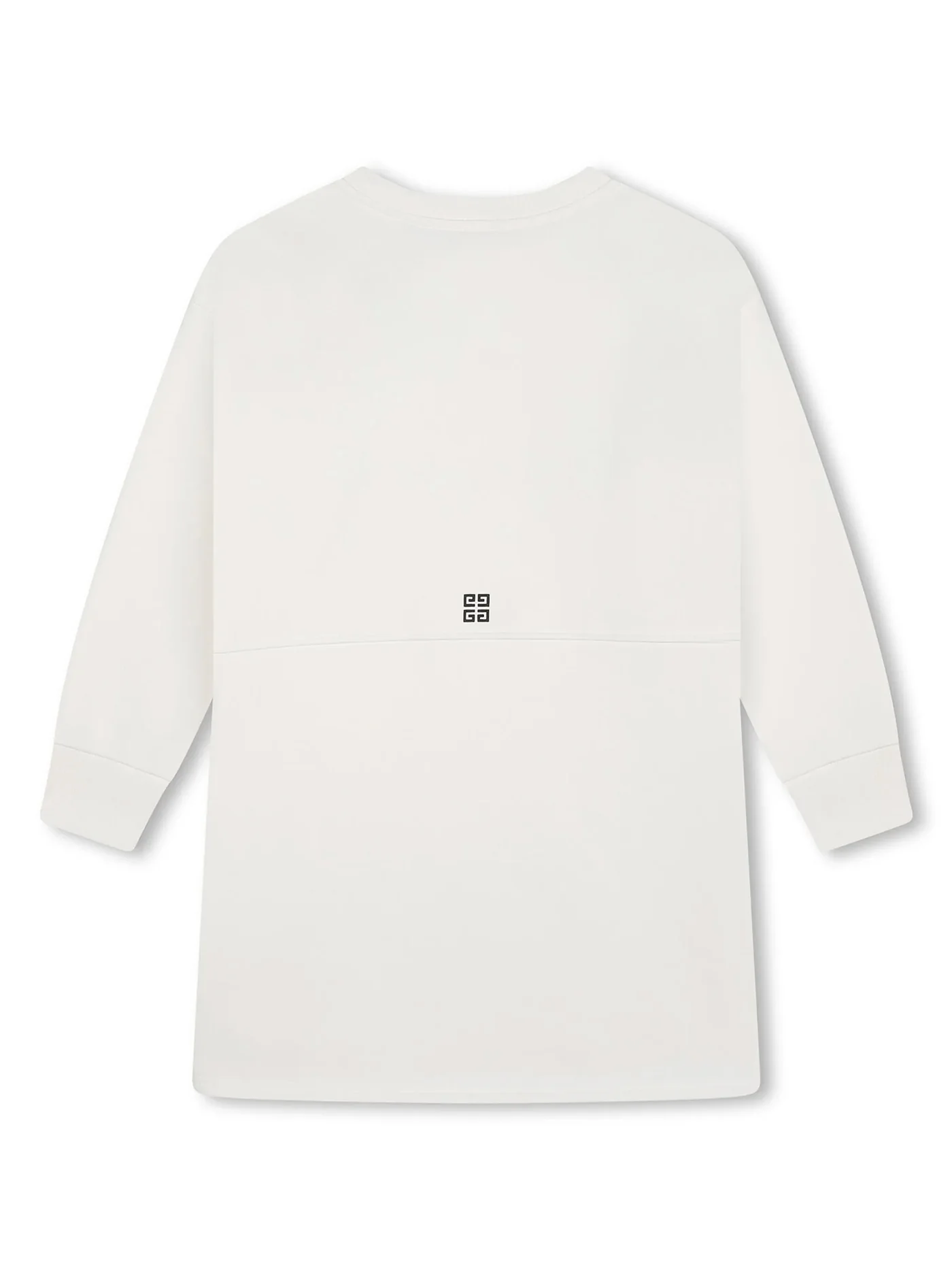 Dress woman  in white cotton - Image 2